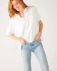 Amelia Short Sleeve Tee sold by Mersea