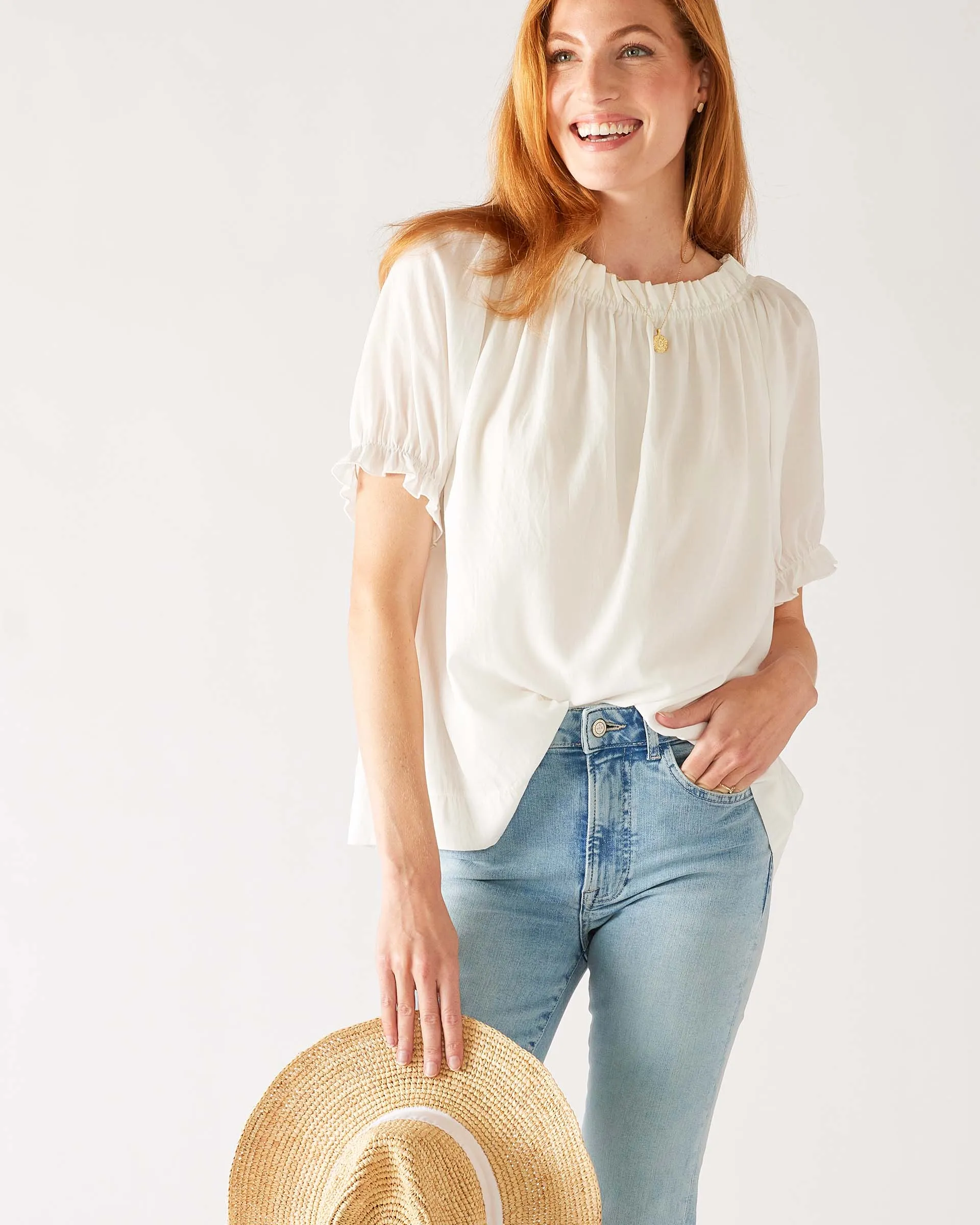 Ibiza Blouse sold by Mersea