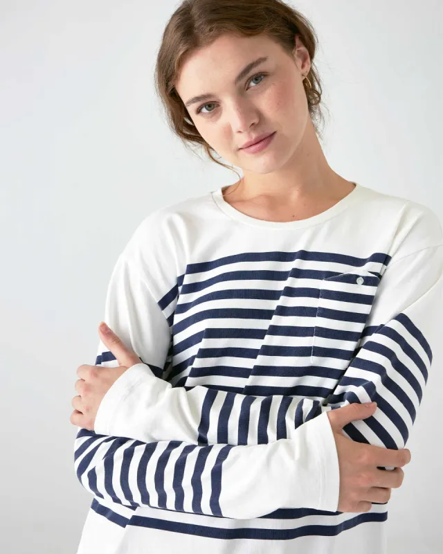 Boater Longsleeve Shirt sold by Mersea