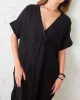 Provence Linen Kaftan Dress sold by Mersea