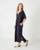 Provence Linen Kaftan Dress sold by Mersea