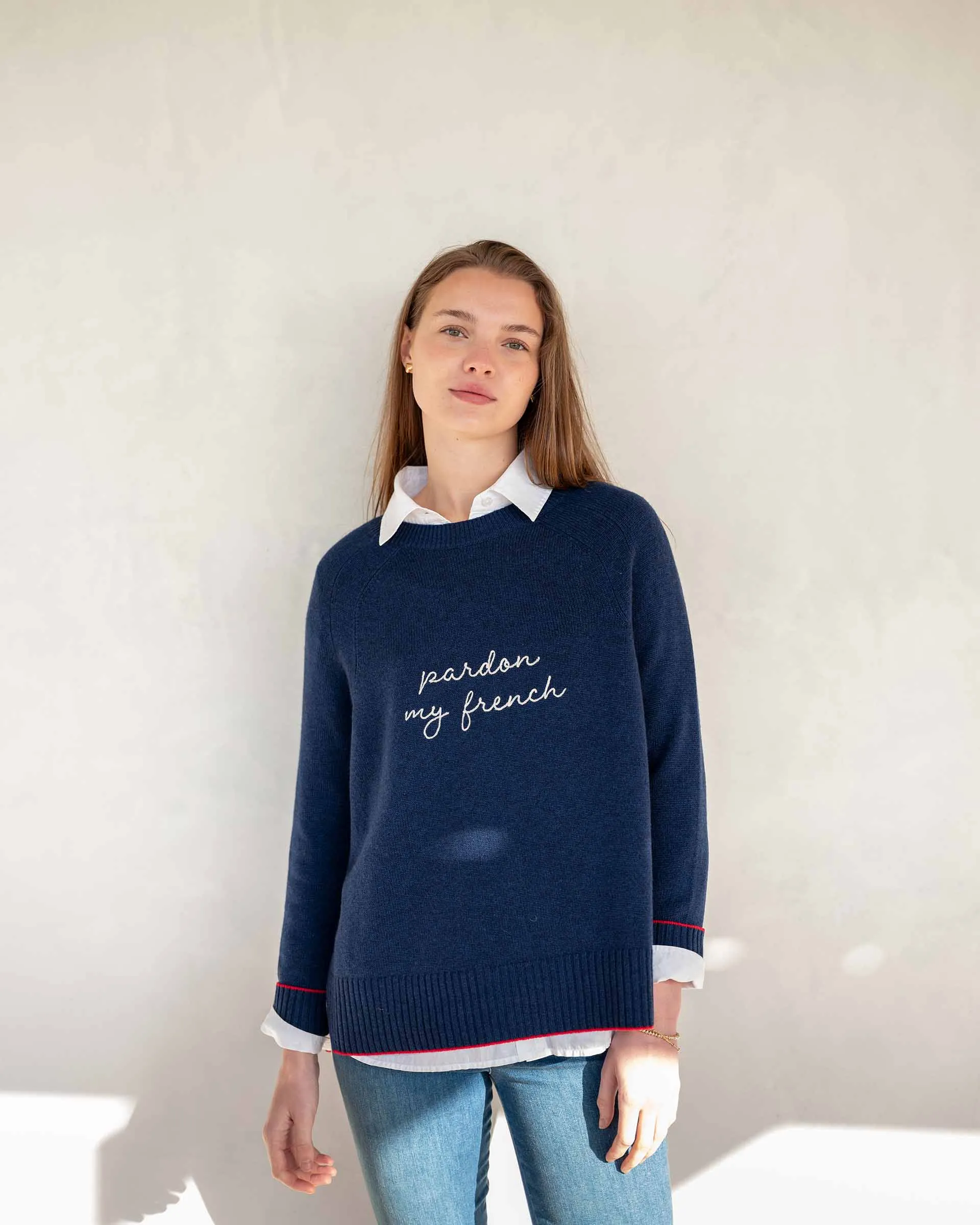Banff Crewneck Sweater sold by Mersea product image thumbnail 2