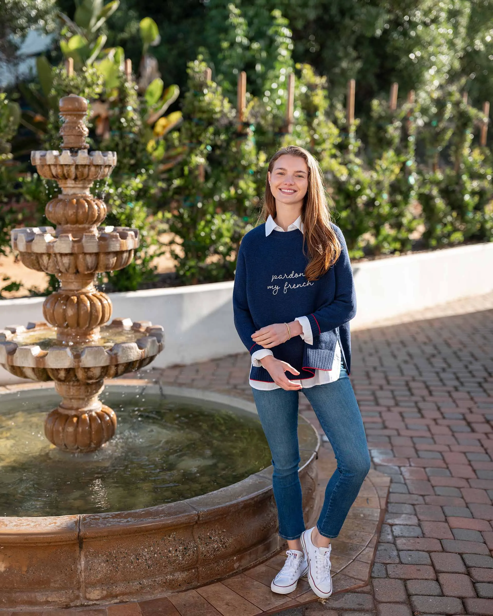 Banff Crewneck Sweater sold by Mersea product image thumbnail 5