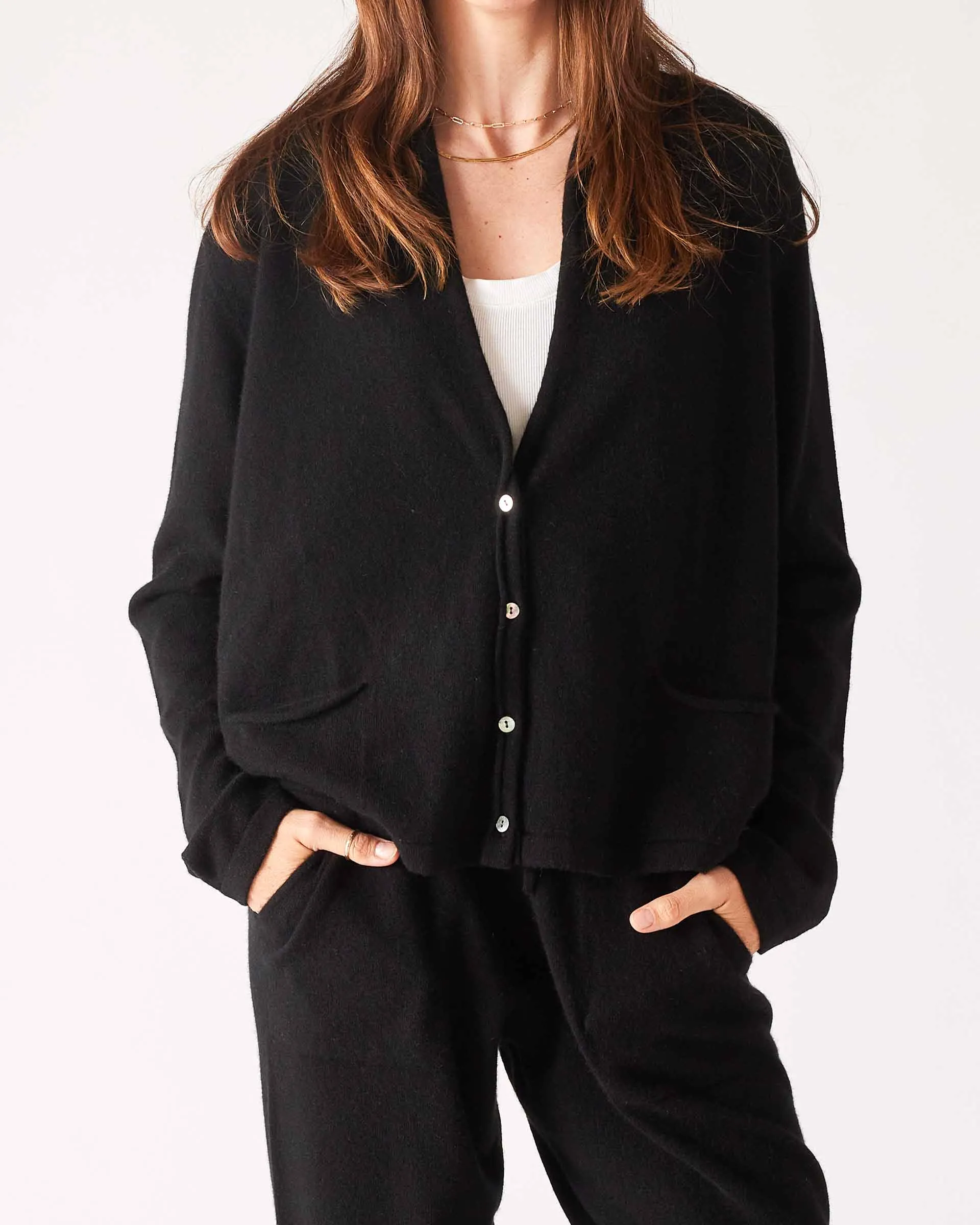 Como Cashmere Cardigan sold by Mersea product image thumbnail 2