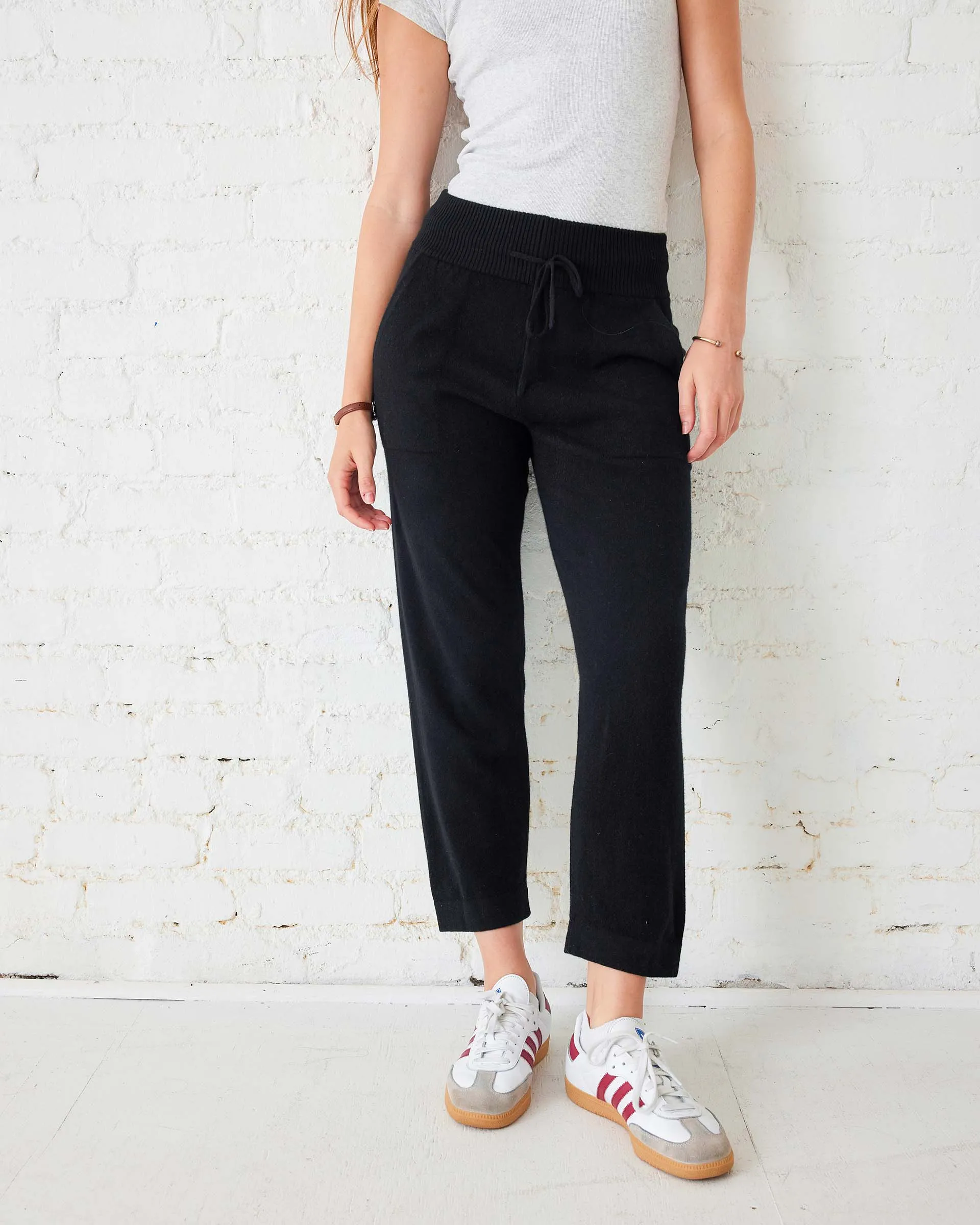 Parma Cashmere Travel Pants sold by Mersea