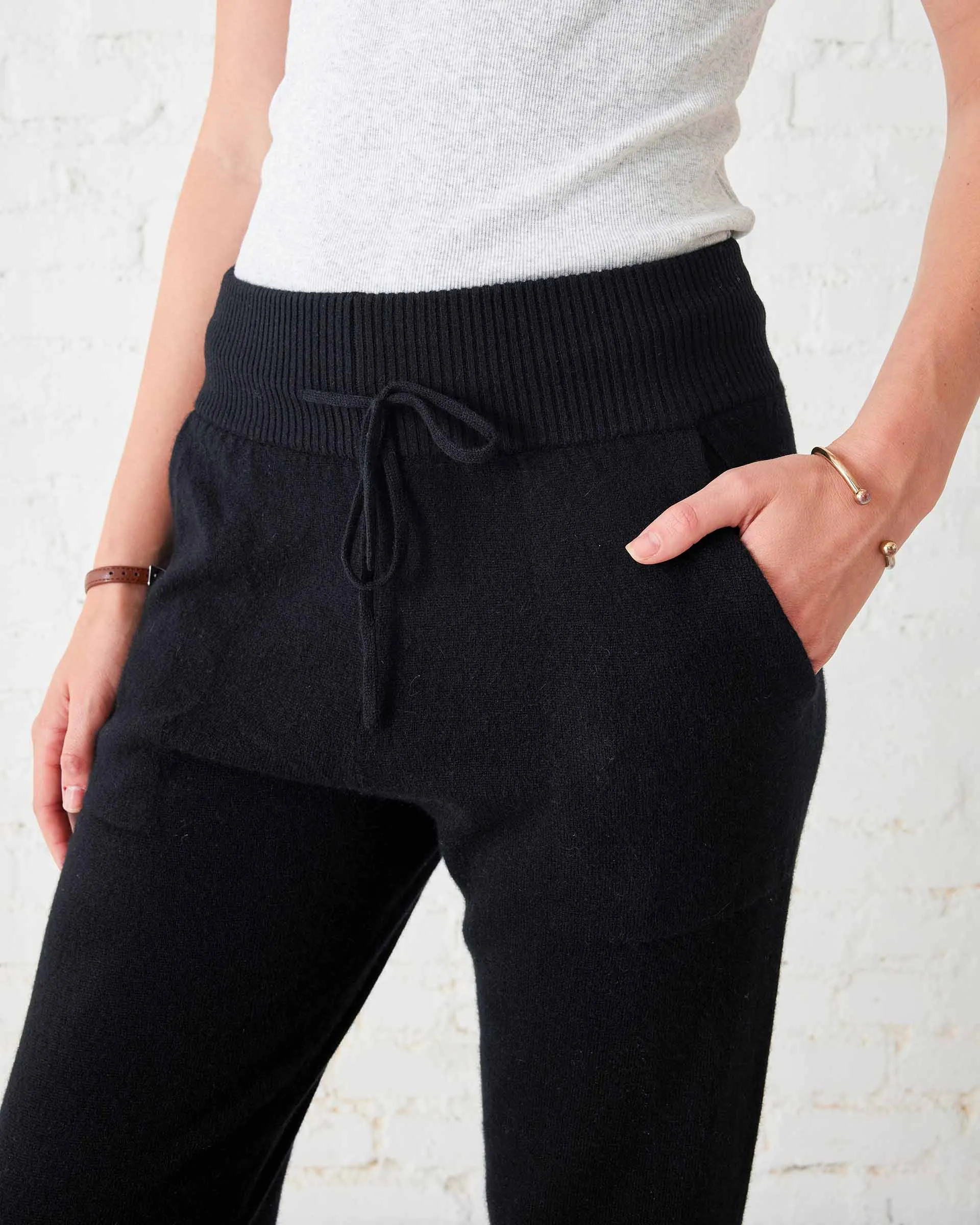 Parma Cashmere Travel Pants sold by Mersea product image thumbnail 2