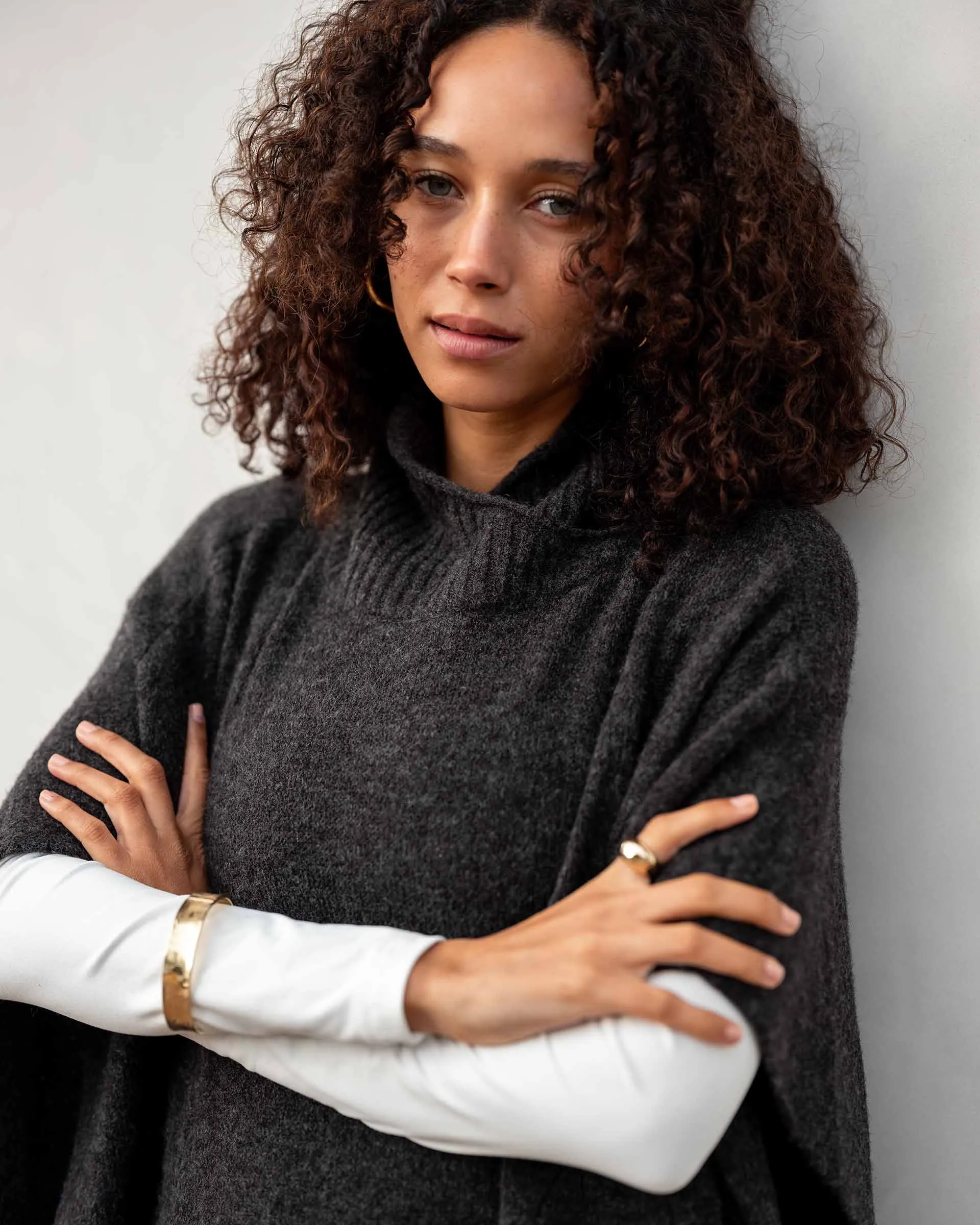 Cape Poncho Sweater sold by Mersea product image thumbnail 5