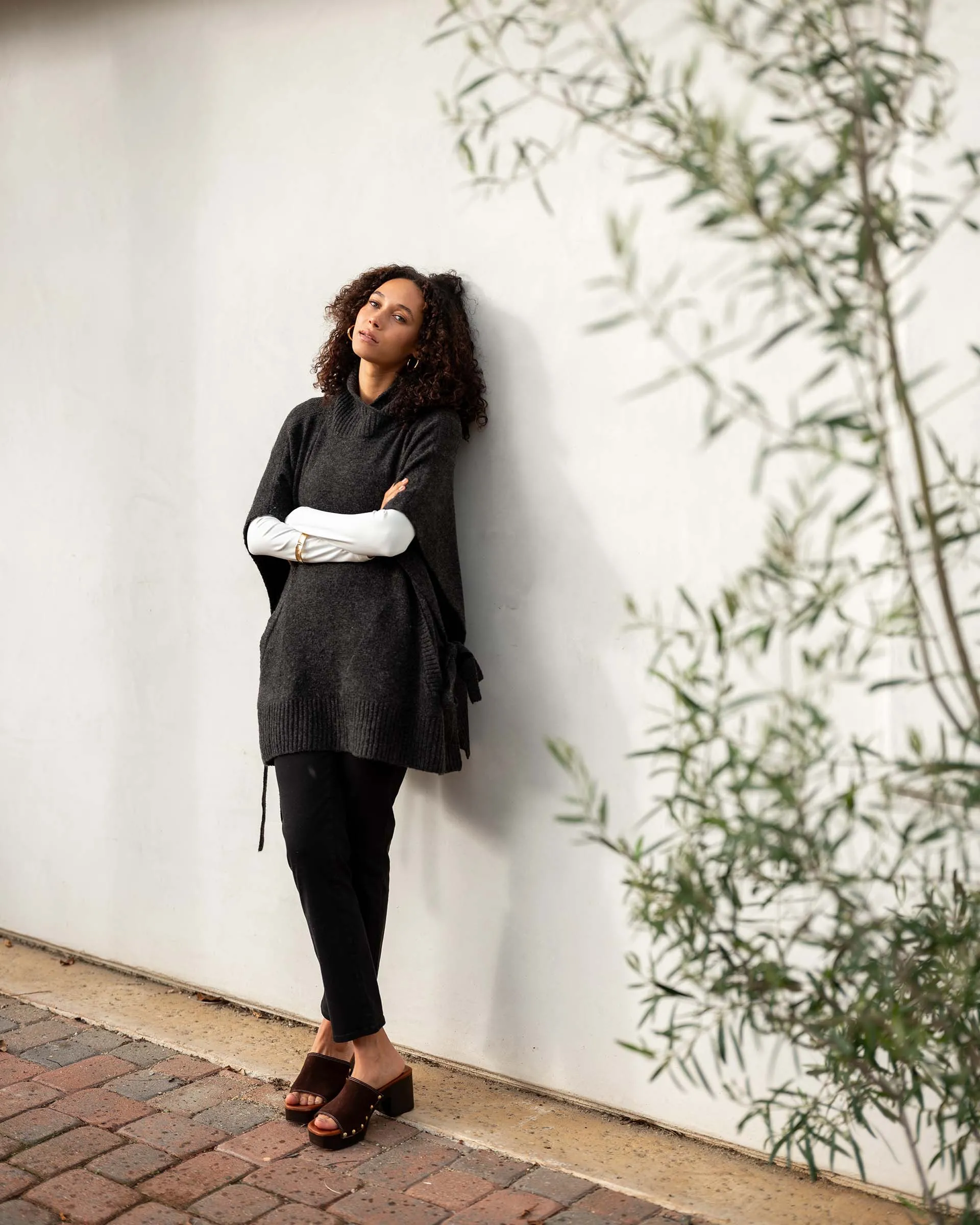 Cape Poncho Sweater sold by Mersea product image thumbnail 4