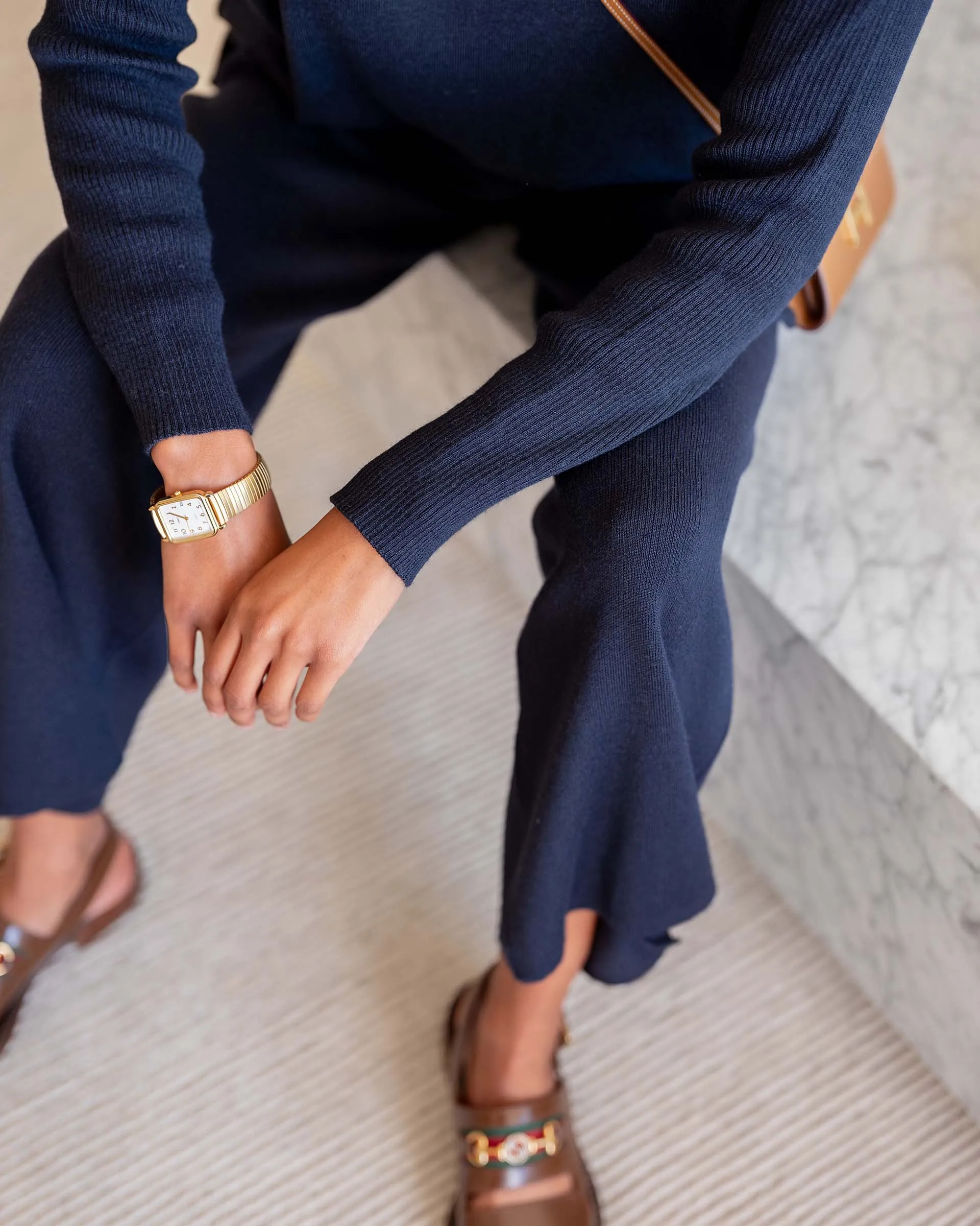 Coronado Split Back Sweater sold by Mersea product image thumbnail 4