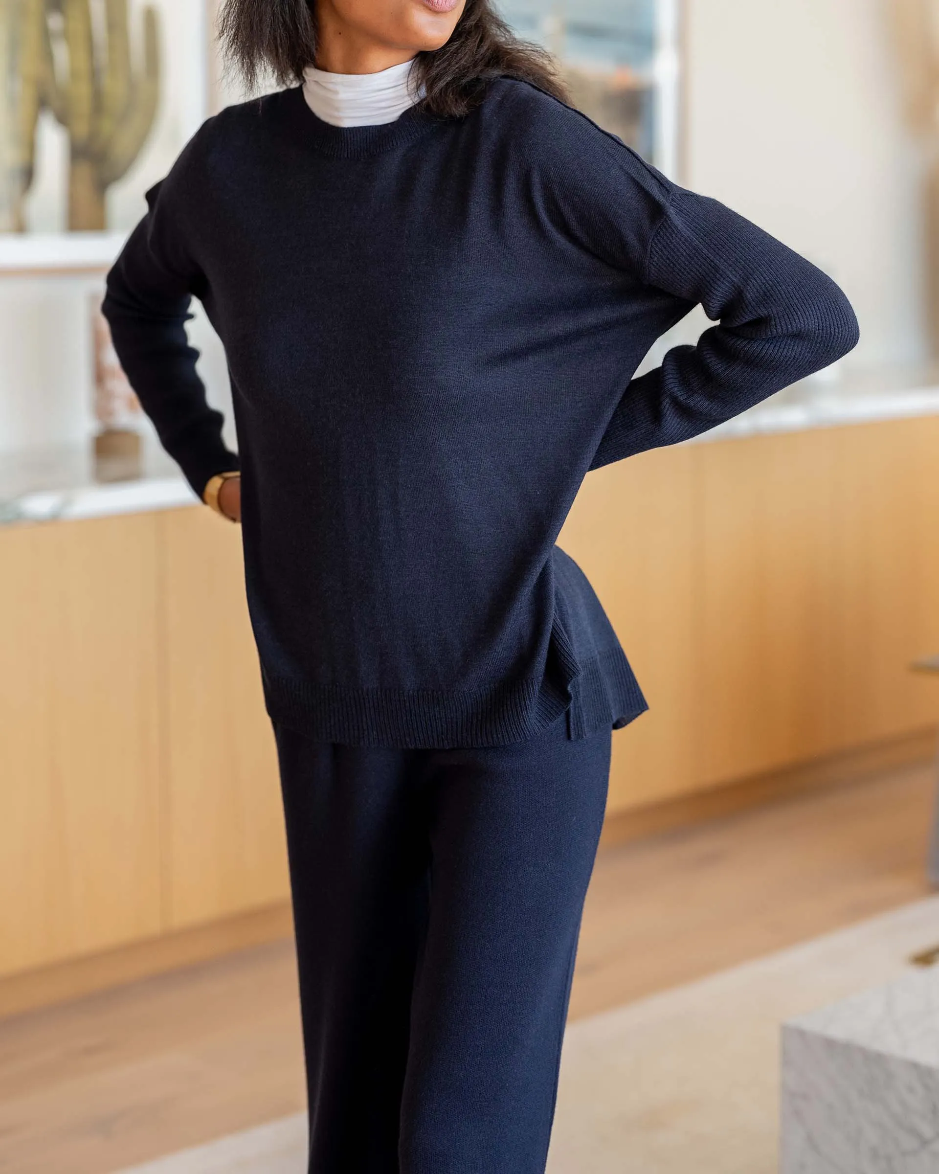 Coronado Split Back Sweater sold by Mersea product image thumbnail 2