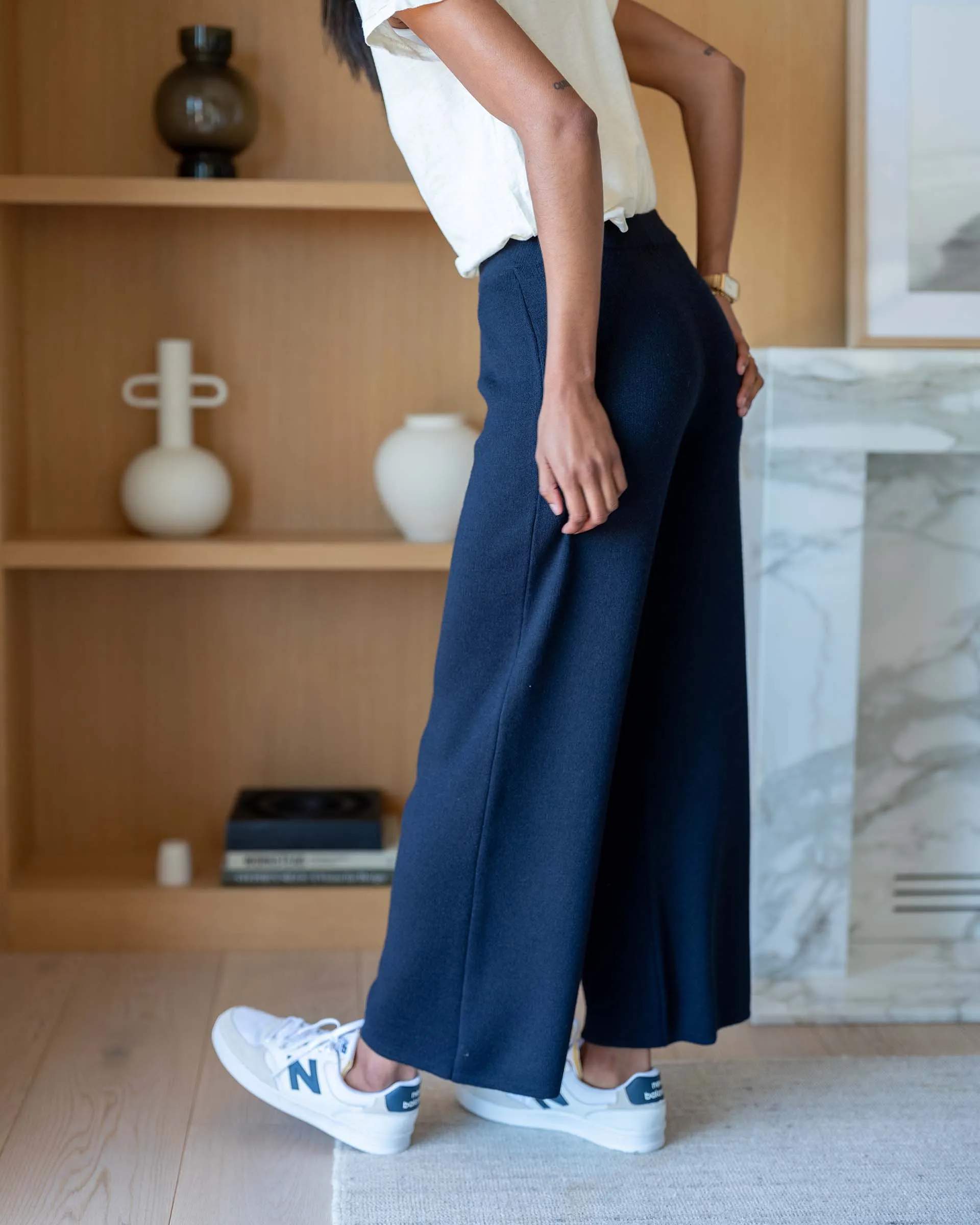 Seaport Knit Pant sold by Mersea product image thumbnail 3