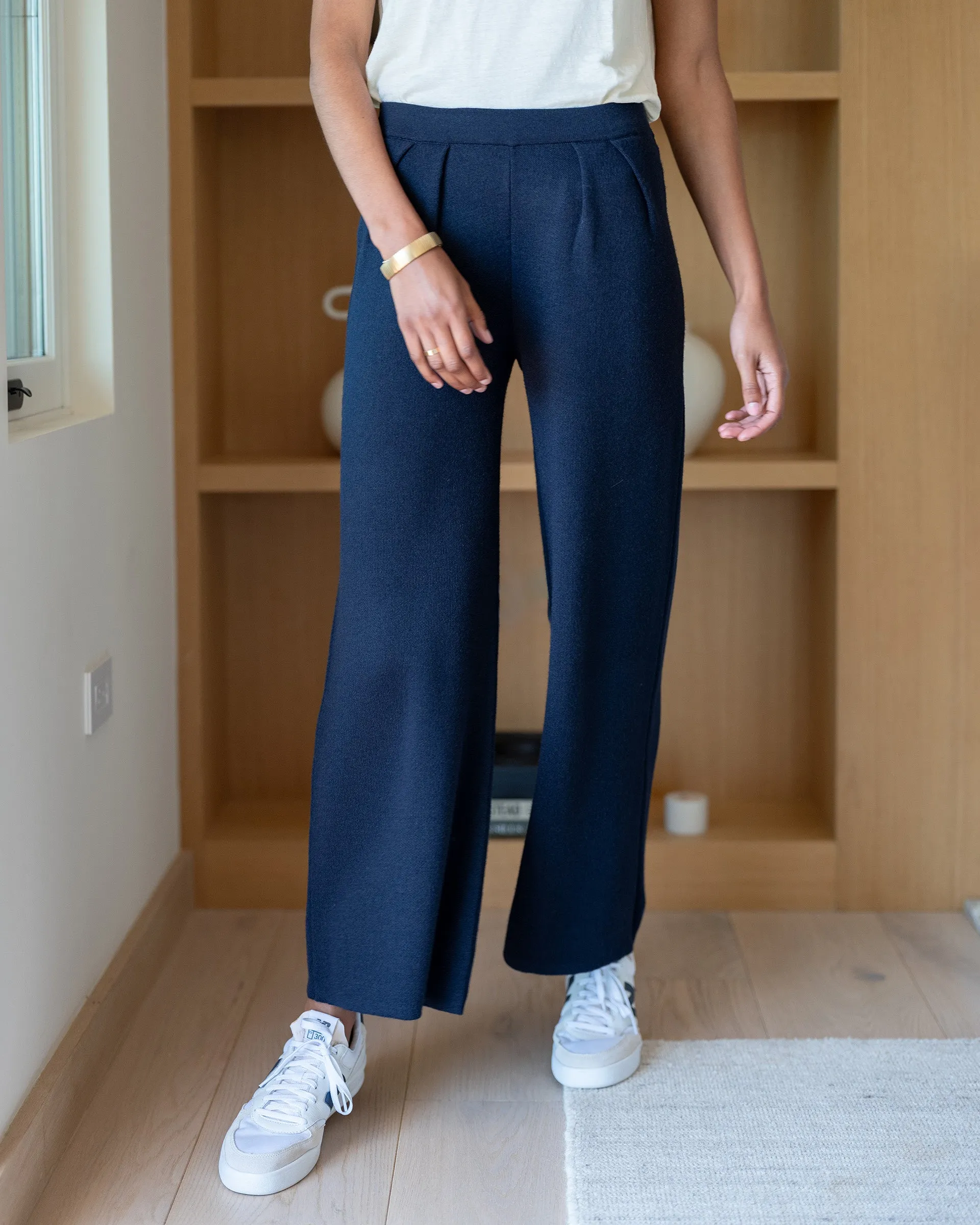 Seaport Knit Pant sold by Mersea