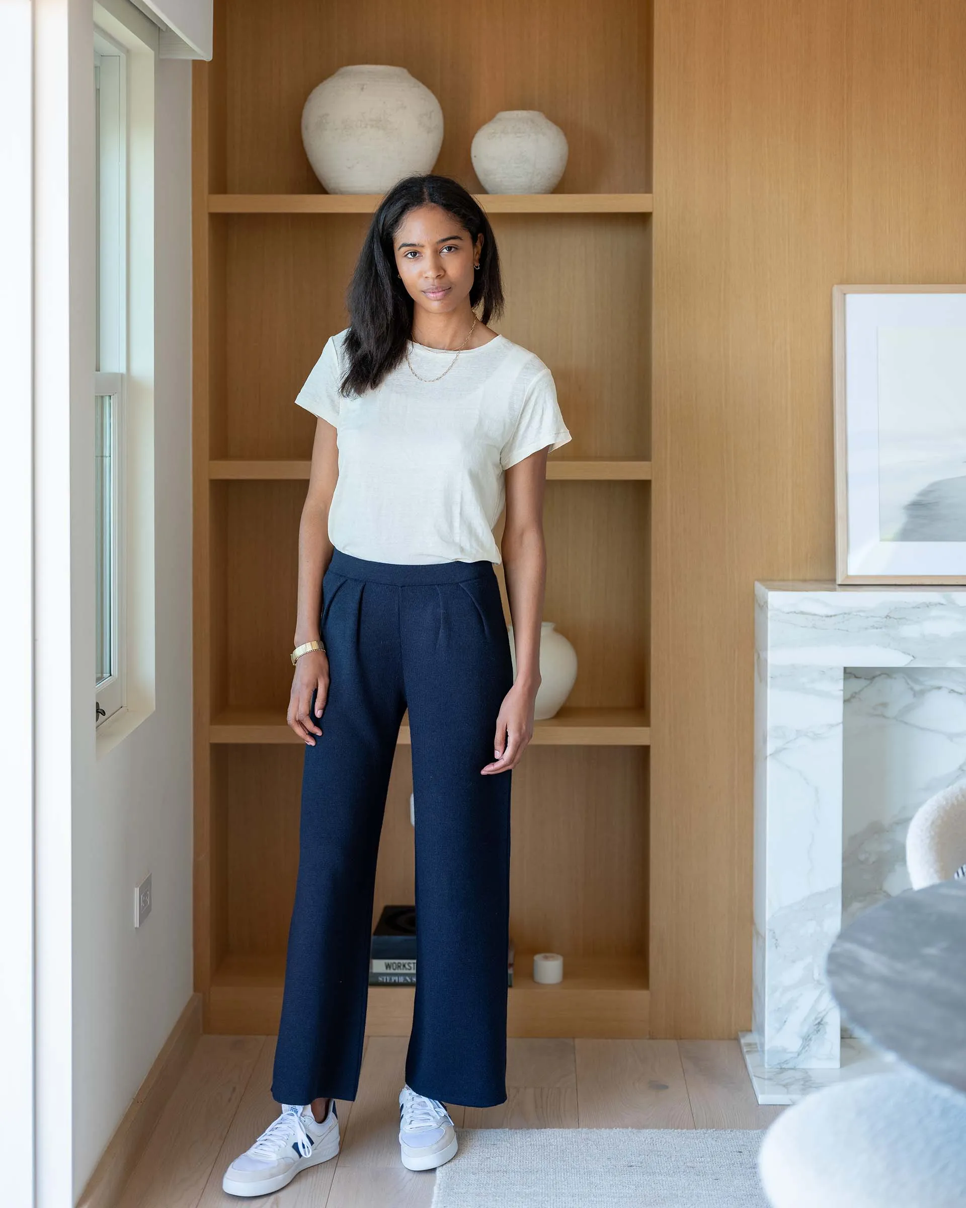 Seaport Knit Pant sold by Mersea product image thumbnail 4