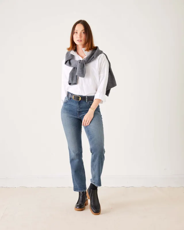 Bessie Straight Leg Jeans sold by Mersea