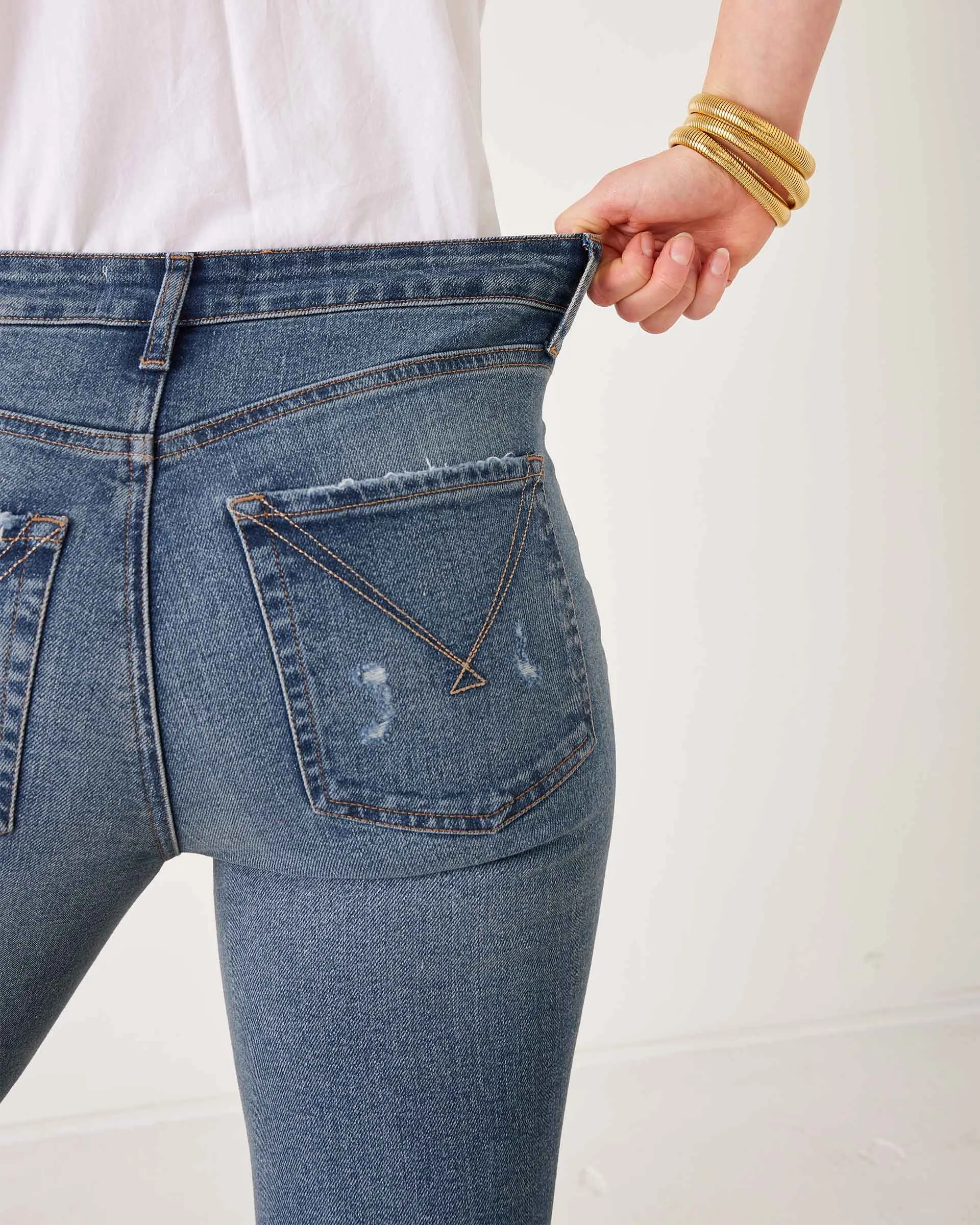 Bessie Straight Leg Jeans sold by Mersea product image thumbnail 5