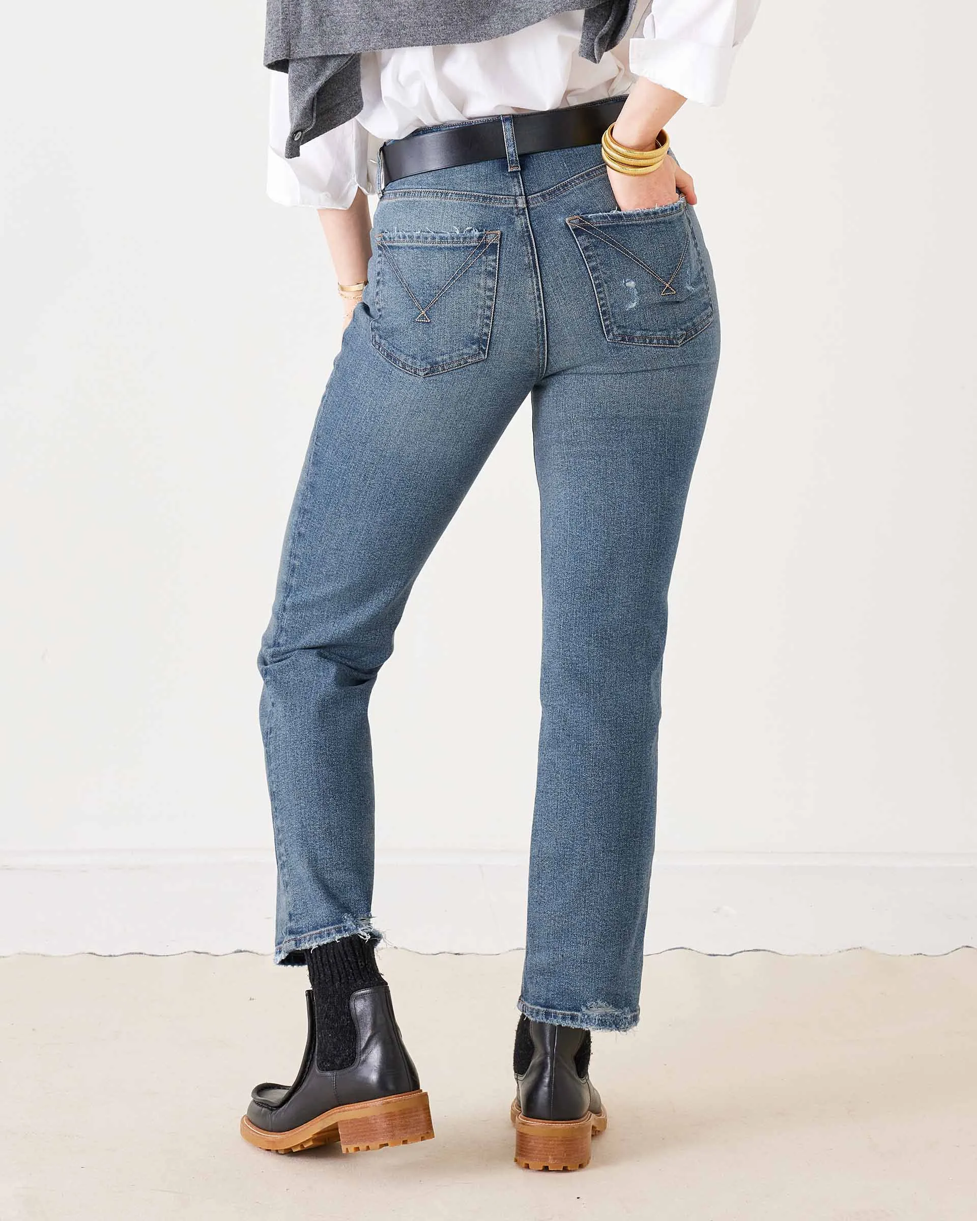 Bessie Straight Leg Jeans sold by Mersea product image thumbnail 2