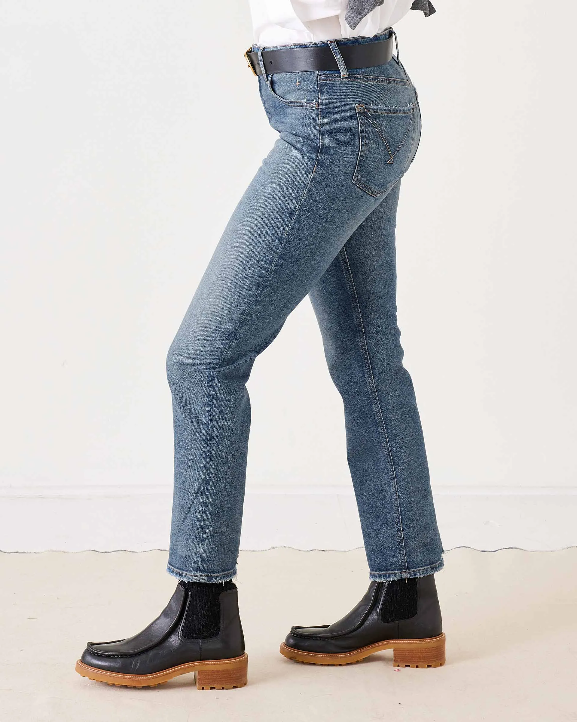 Bessie Straight Leg Jeans sold by Mersea product image thumbnail 4