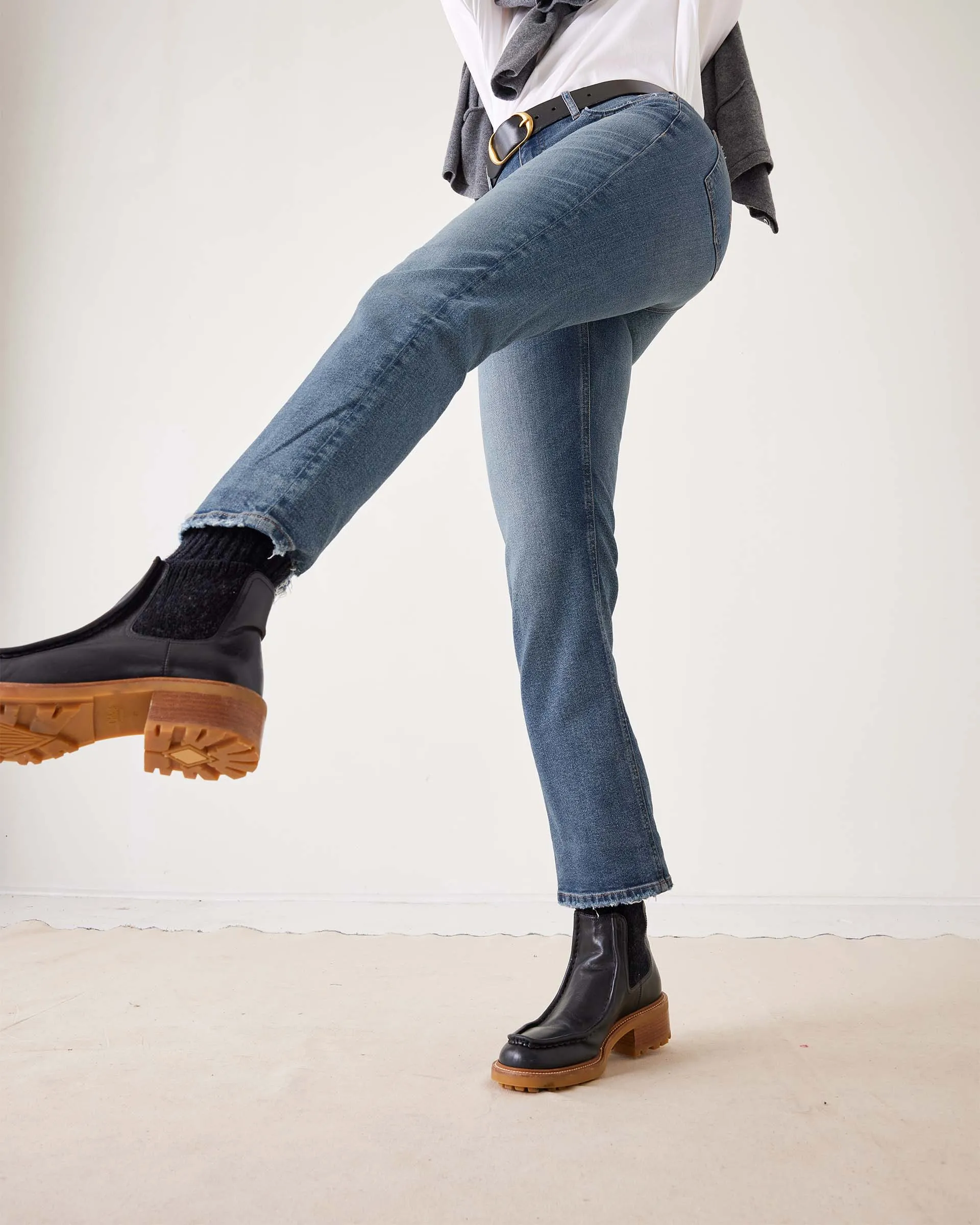 Bessie Straight Leg Jeans sold by Mersea product image thumbnail 3