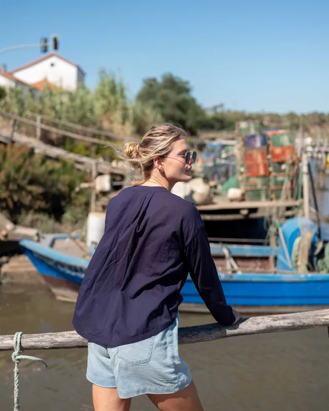 Moderne Crewneck Tee made by Mersea