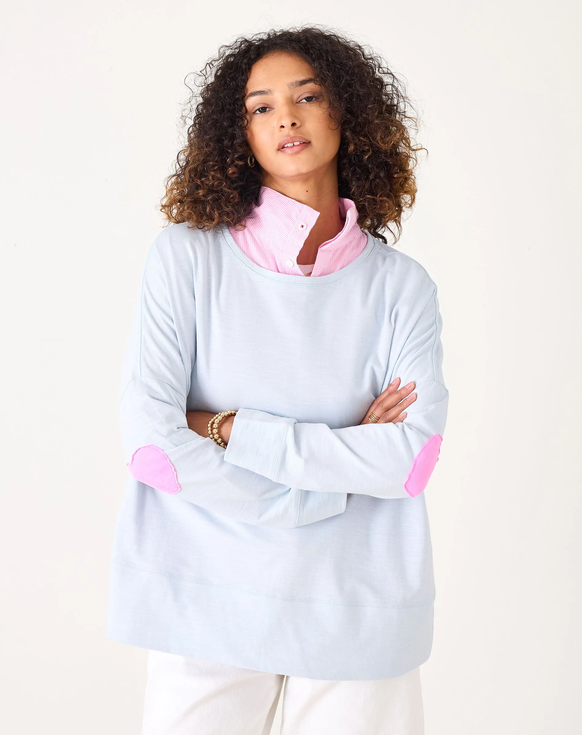 Amour Slub Tee sold by Mersea product image thumbnail 3