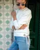 Frenchie Tie Side Sweatshirt sold by Mersea
