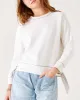 Frenchie Tie Side Sweatshirt sold by Mersea