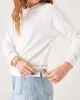 Frenchie Tie Side Sweatshirt sold by Mersea