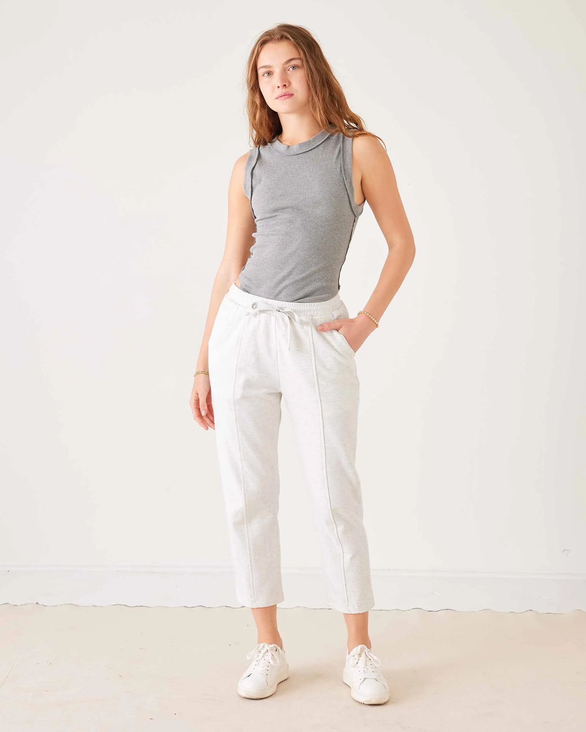 Frenchie Cigarette Sweatpant sold by Mersea product image thumbnail 2