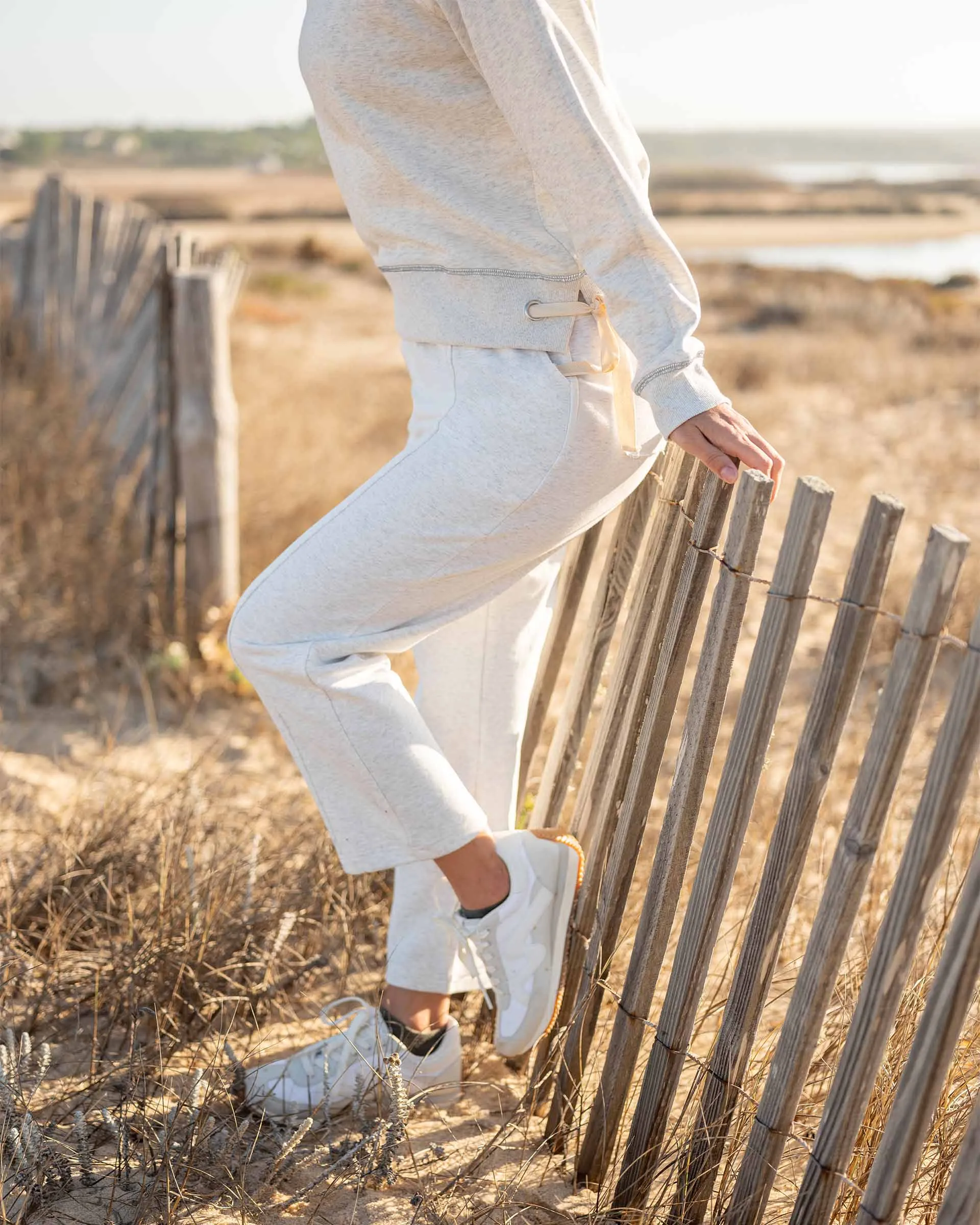 Frenchie Cigarette Sweatpant sold by Mersea
