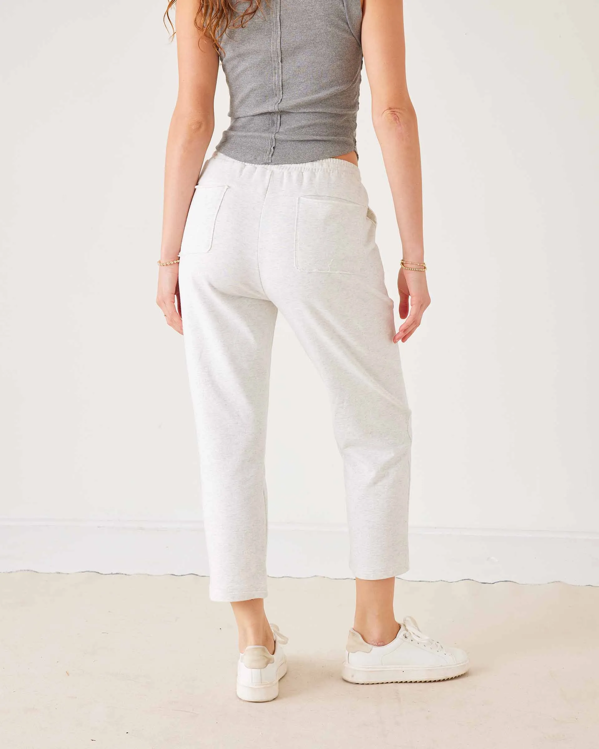 Frenchie Cigarette Sweatpant sold by Mersea product image thumbnail 5