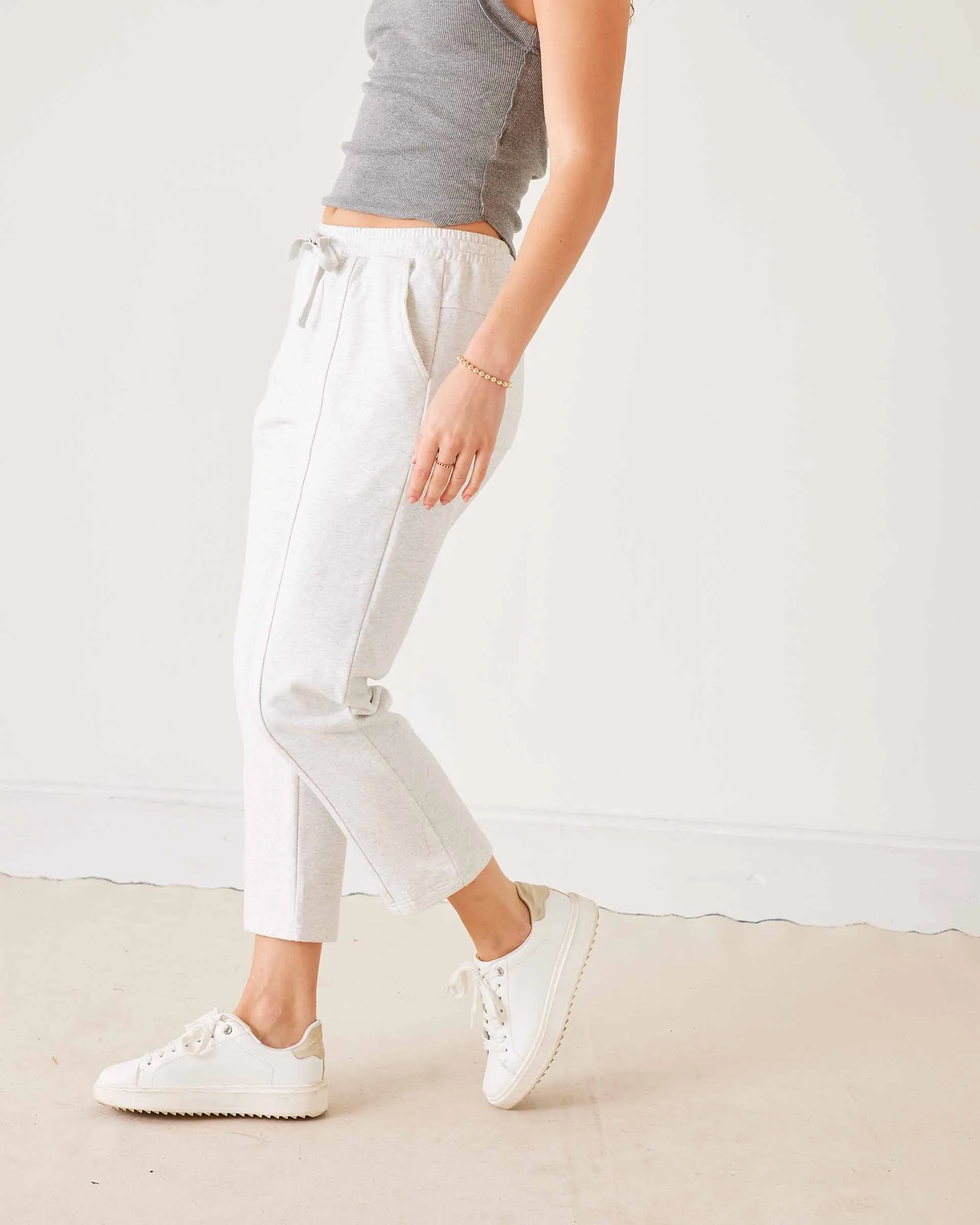 Frenchie Cigarette Sweatpant sold by Mersea product image thumbnail 3