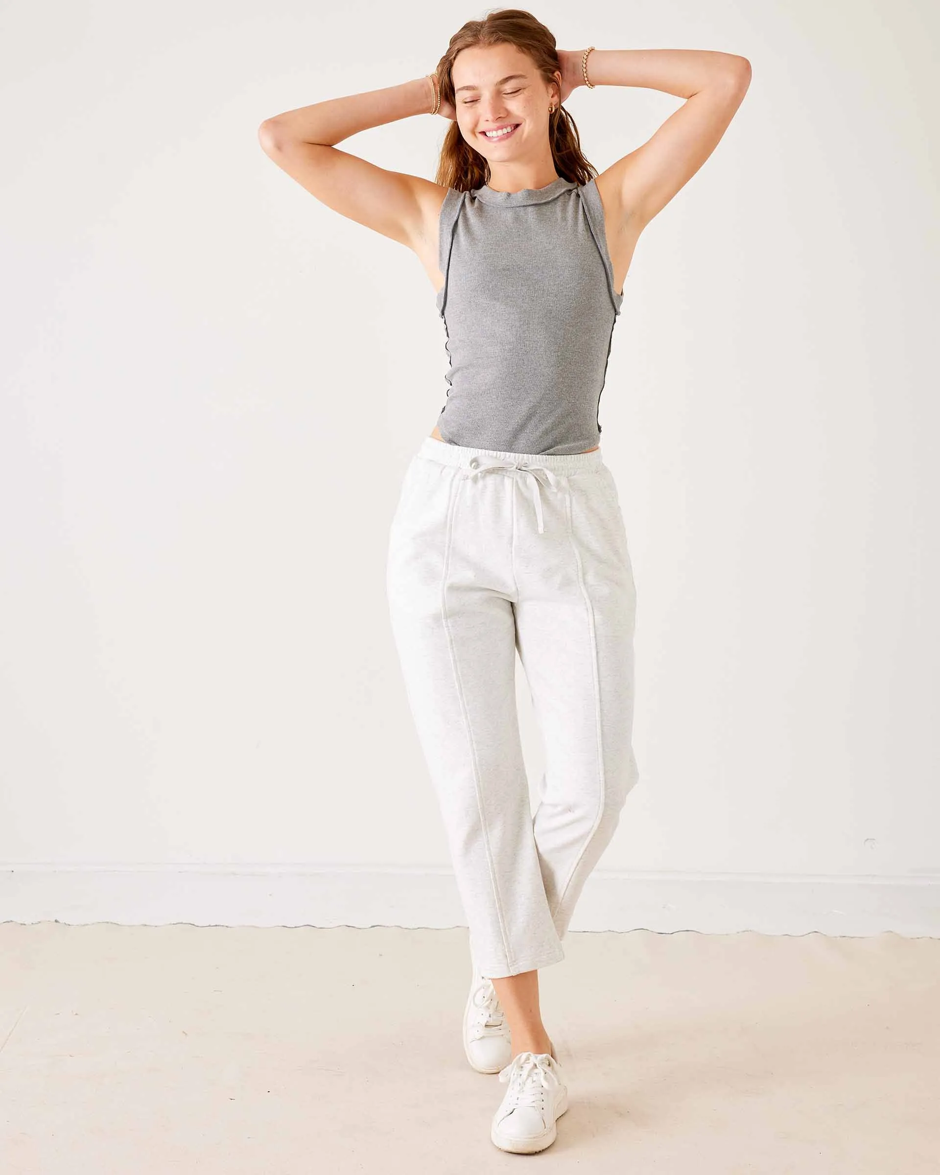Frenchie Cigarette Sweatpant sold by Mersea product image thumbnail 4