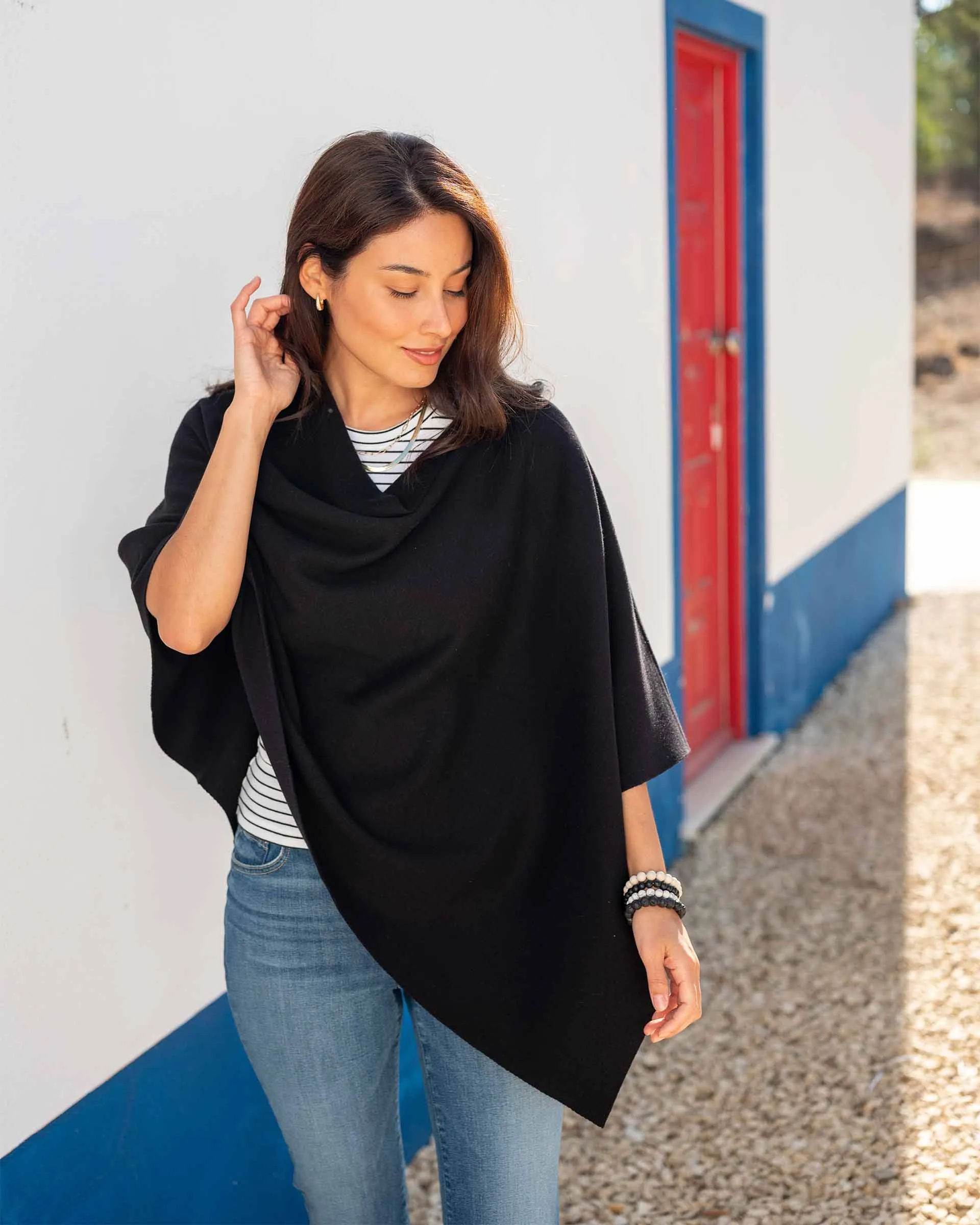 City Chic Poncho sold by Mersea