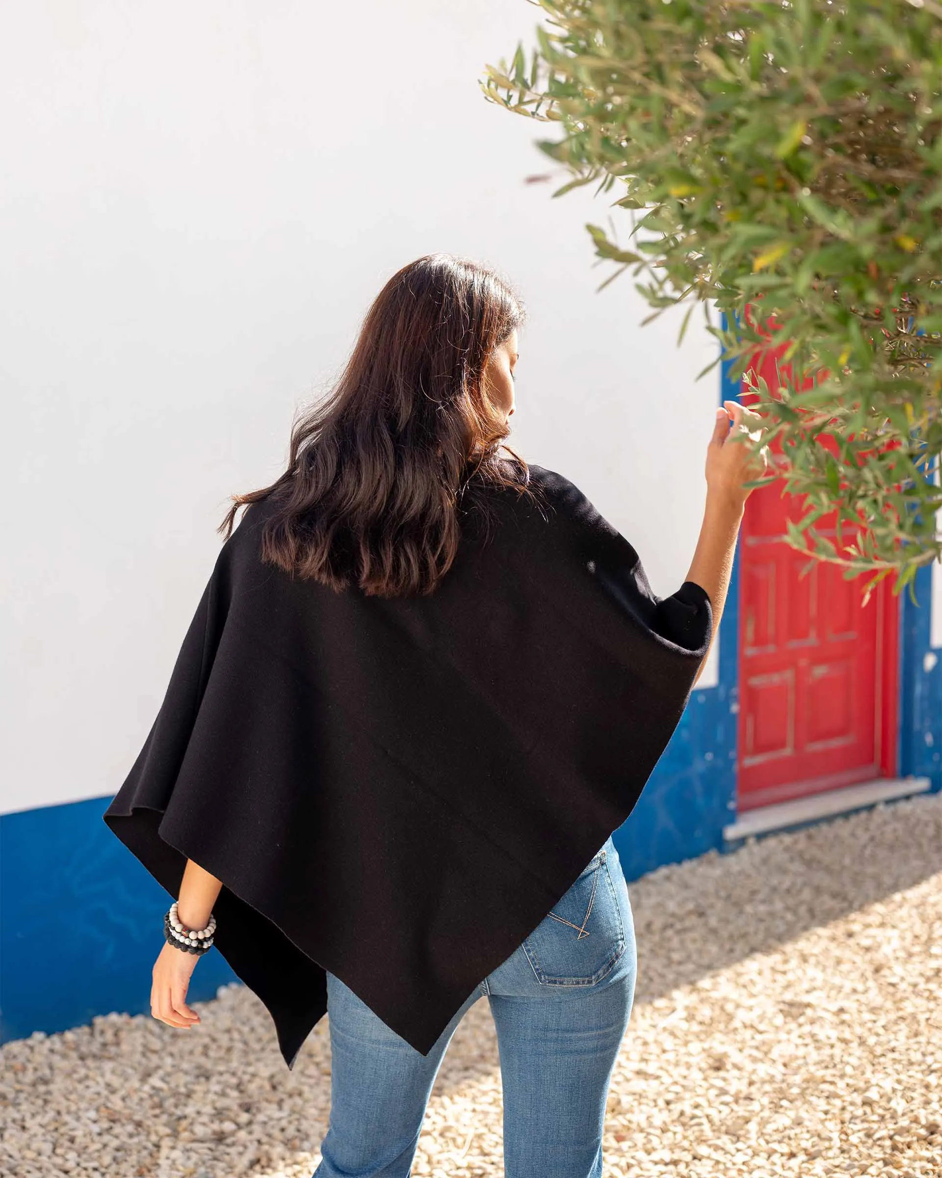 City Chic Poncho sold by Mersea product image thumbnail 4