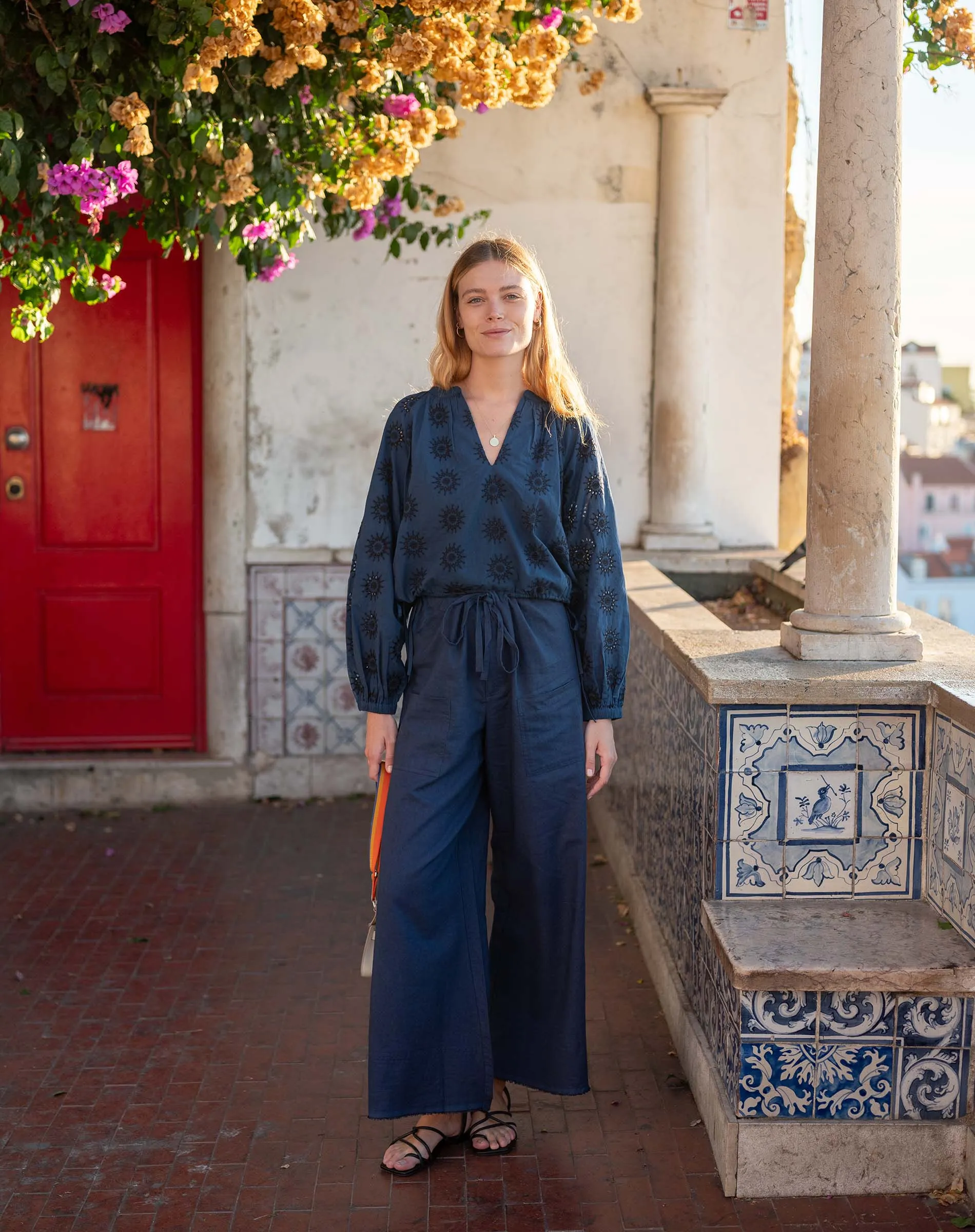 Provence Palazzo Pant sold by Mersea product image thumbnail 2