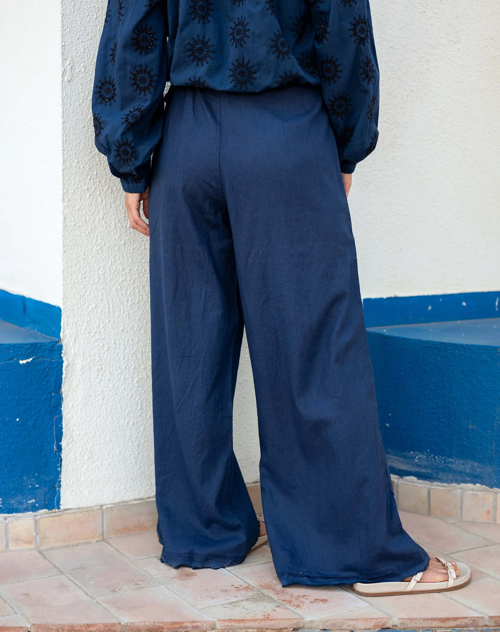 Provence Palazzo Pant sold by Mersea product image thumbnail 4