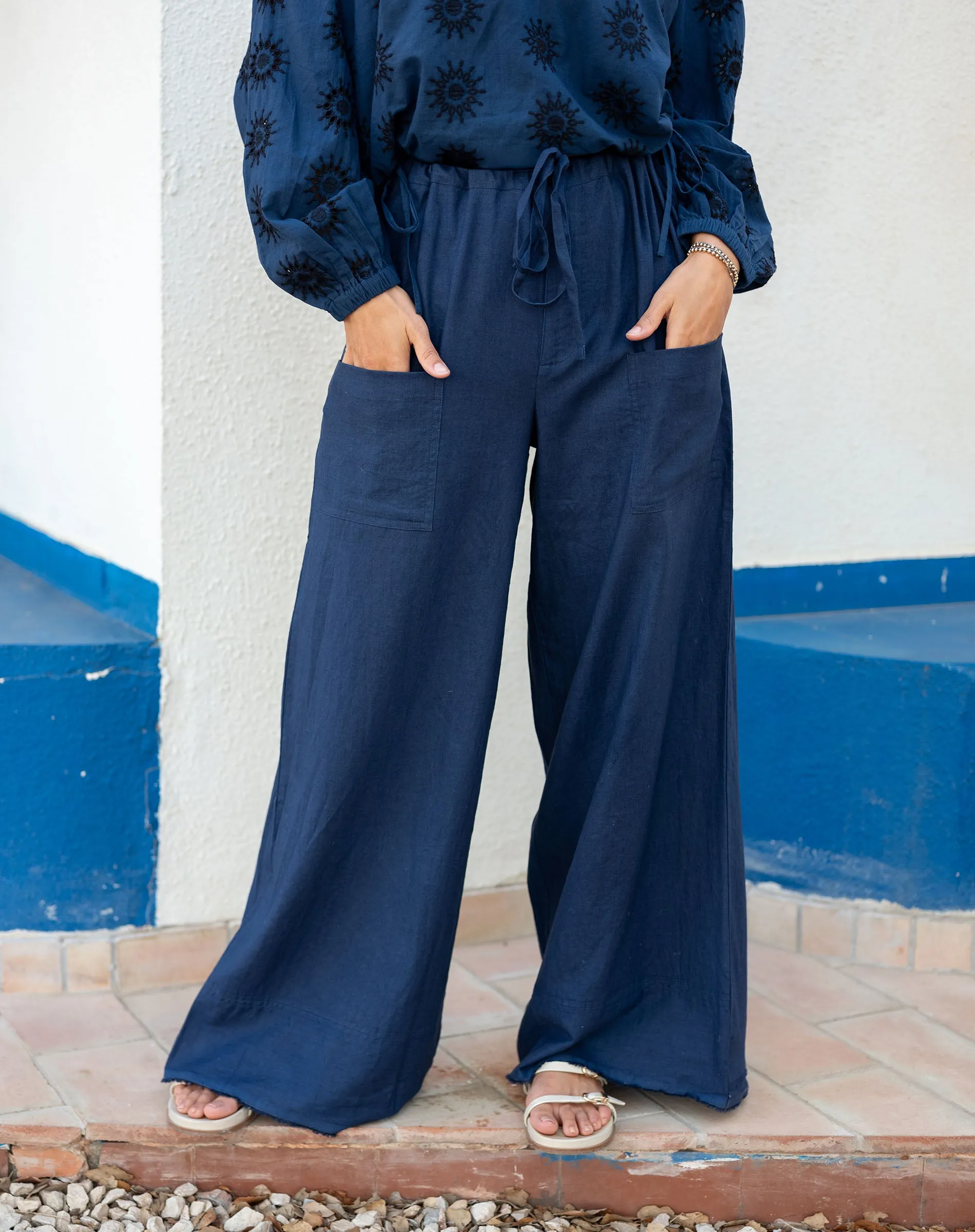 Provence Palazzo Pant sold by Mersea