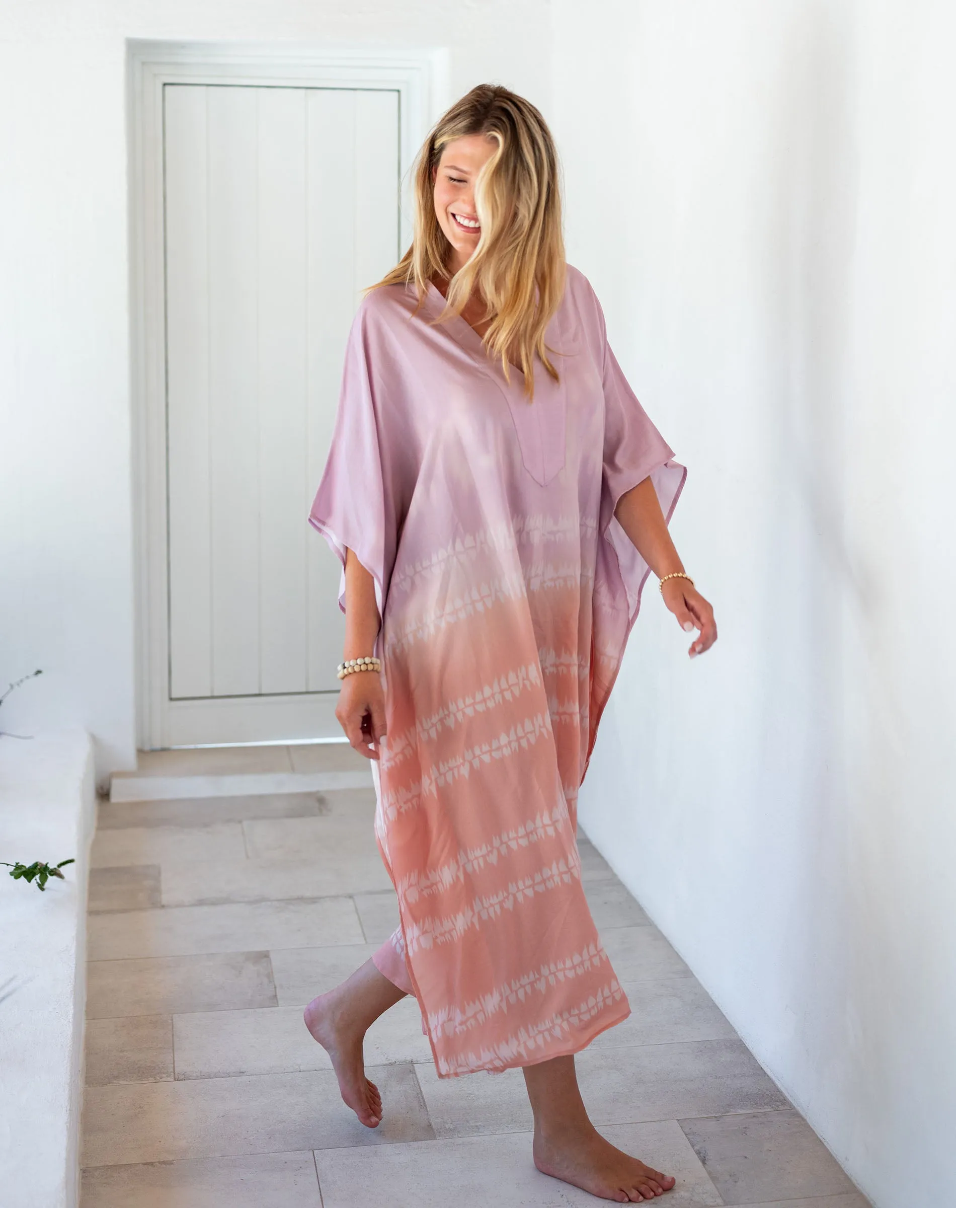 Palm Springs Kaftan sold by Mersea product image thumbnail 3
