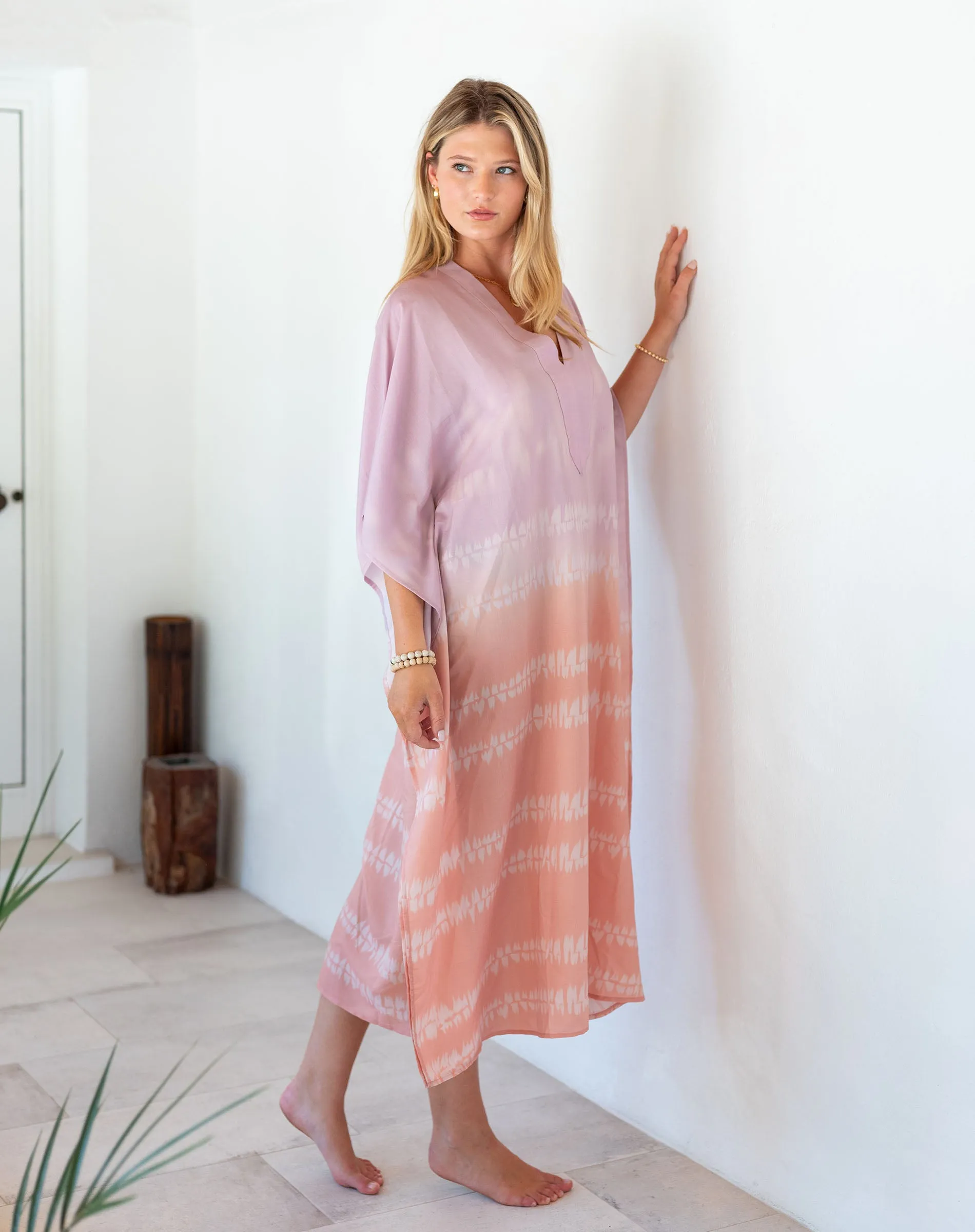 Palm Springs Kaftan sold by Mersea