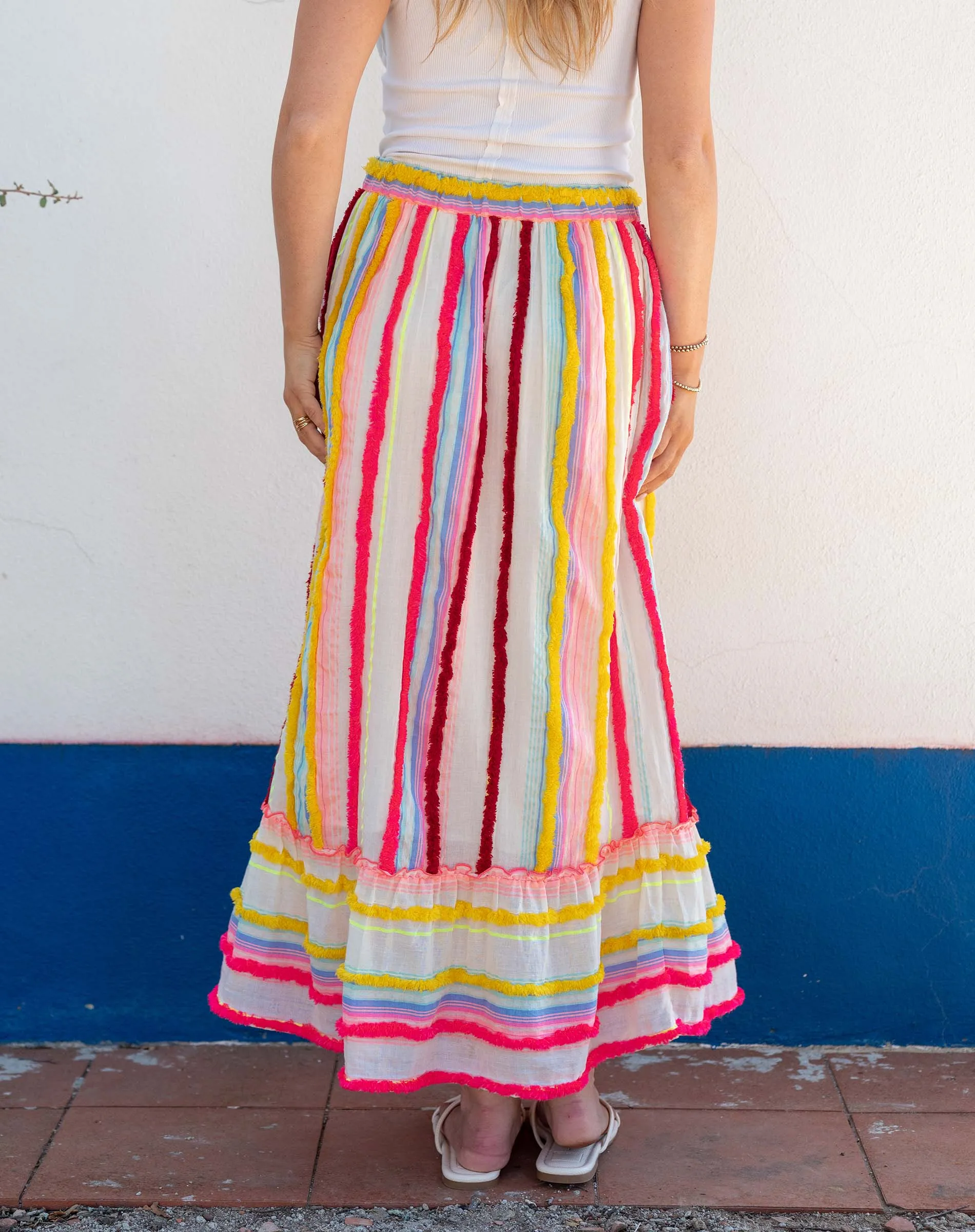 Frida Maxi Tufted Skirt sold by Mersea product image thumbnail 4