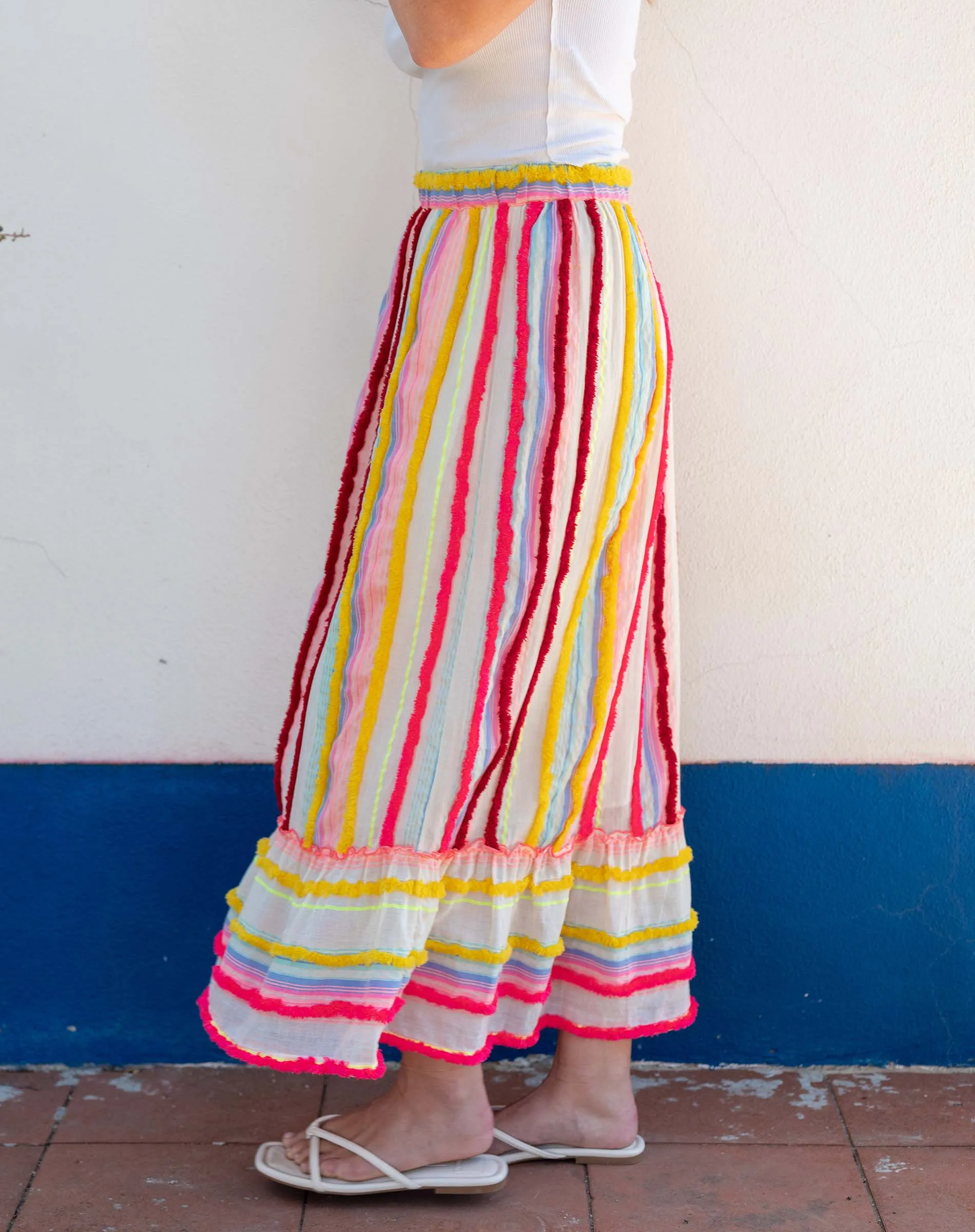 Frida Maxi Tufted Skirt sold by Mersea product image thumbnail 3