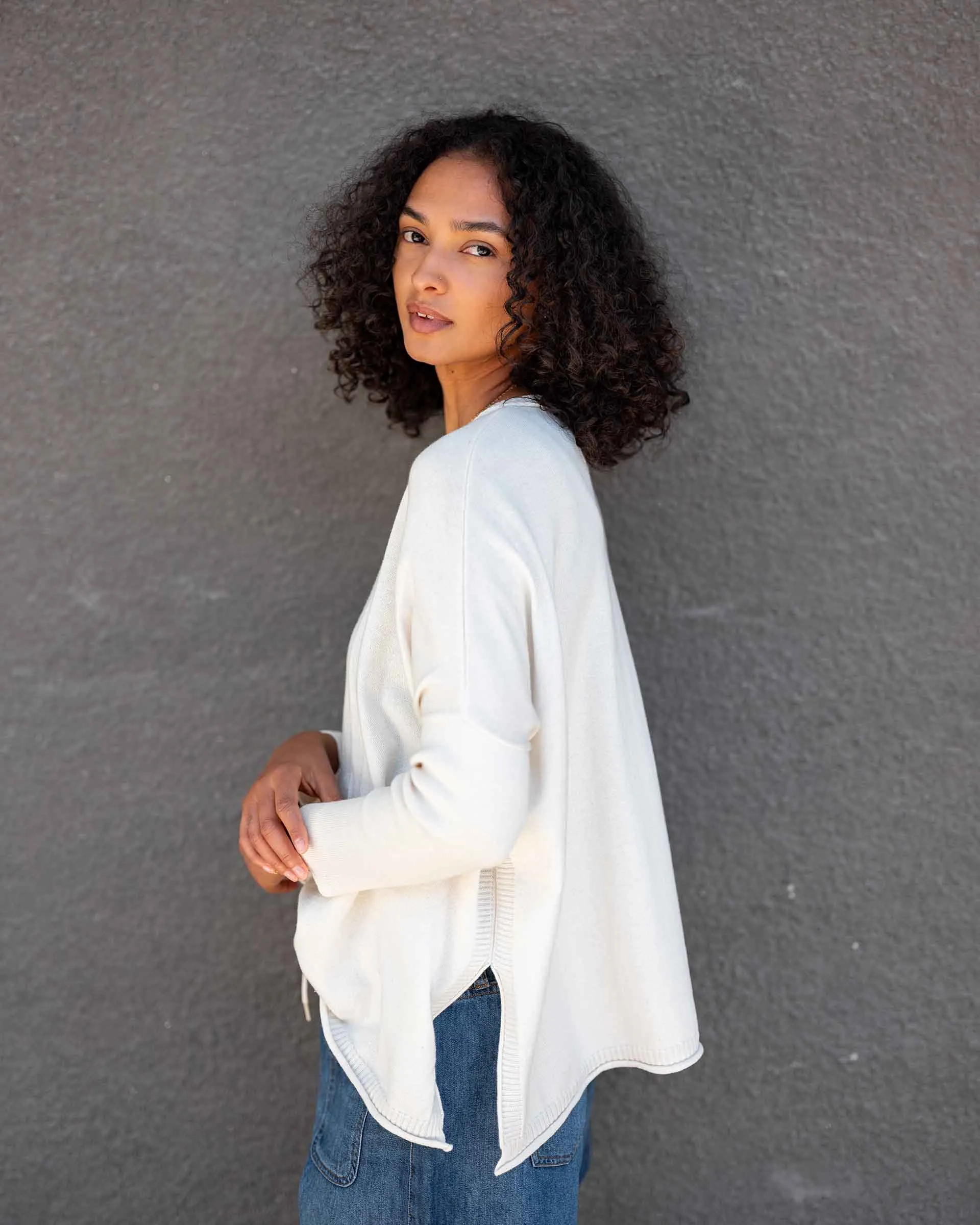 Catalina Cotton Sweater sold by Mersea product image thumbnail 2