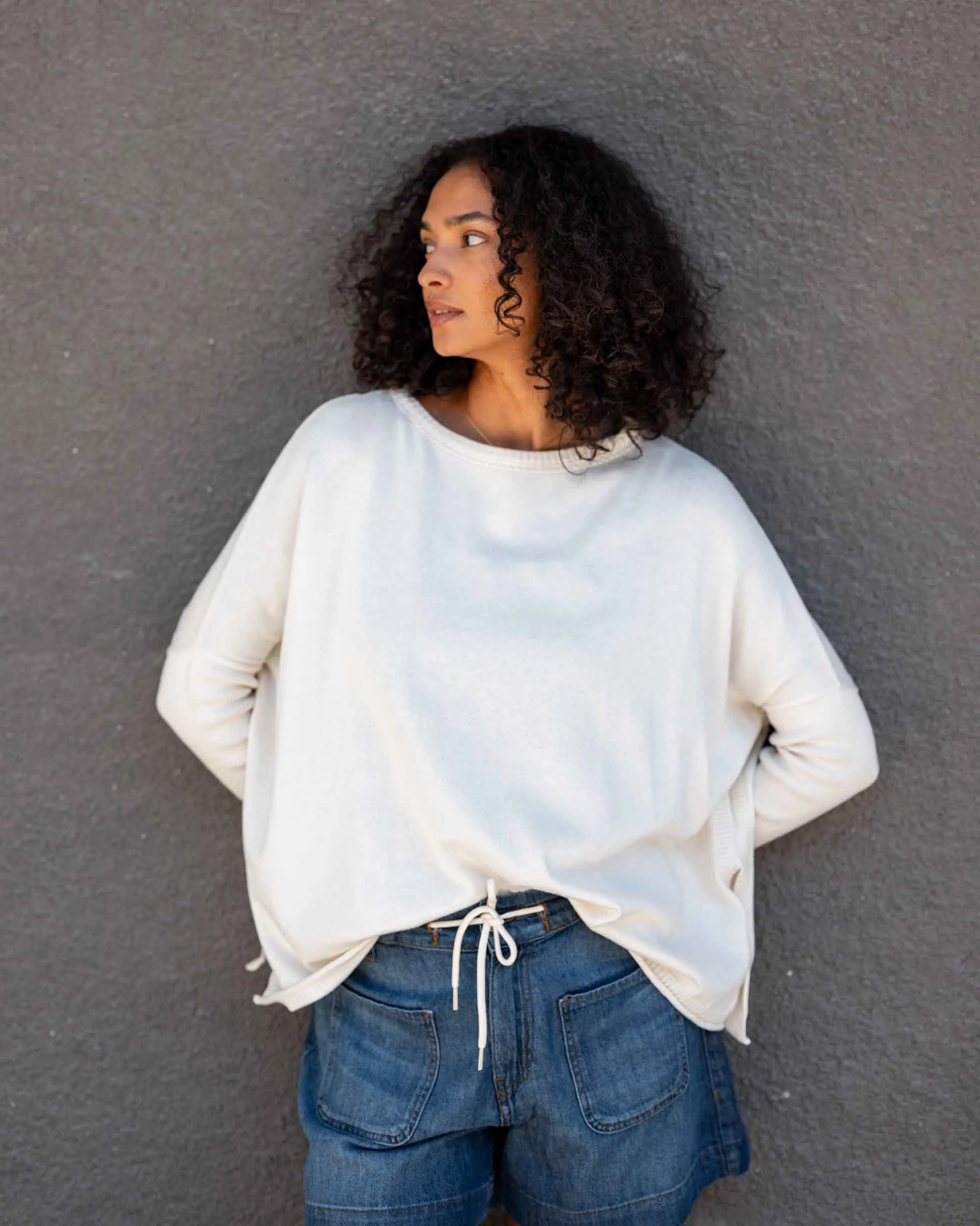 Catalina Cotton Sweater sold by Mersea product image thumbnail 4