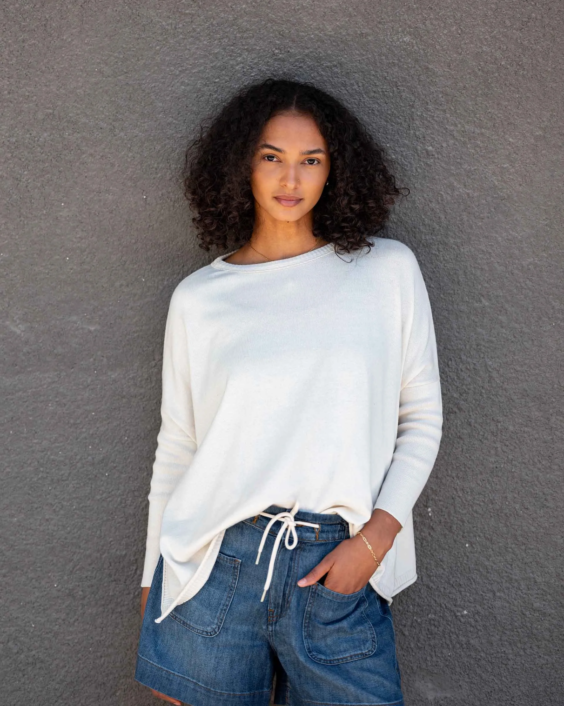 Catalina Cotton Sweater sold by Mersea product image thumbnail 3