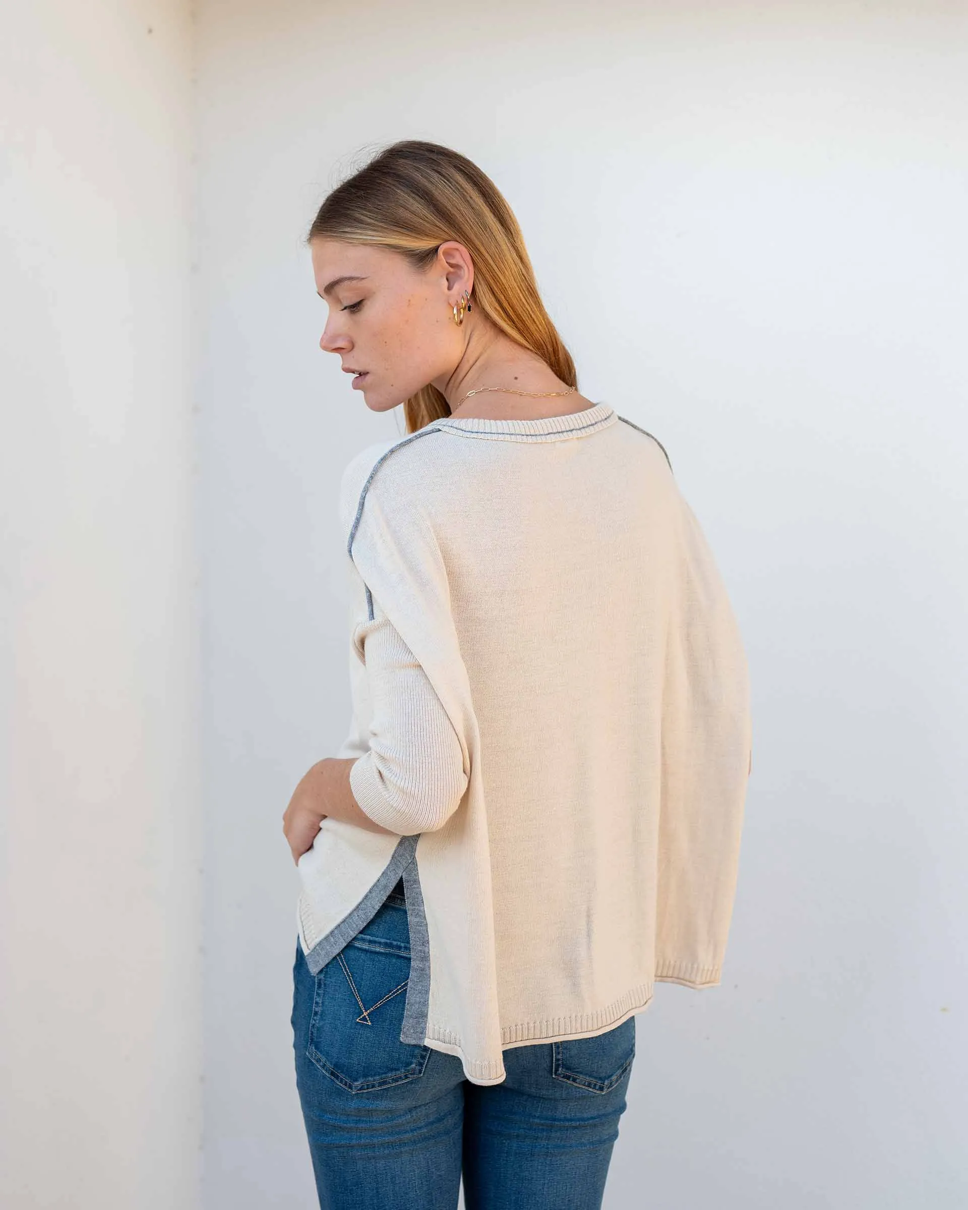 Catalina Sweater - Salty Girl sold by Mersea product image thumbnail 5