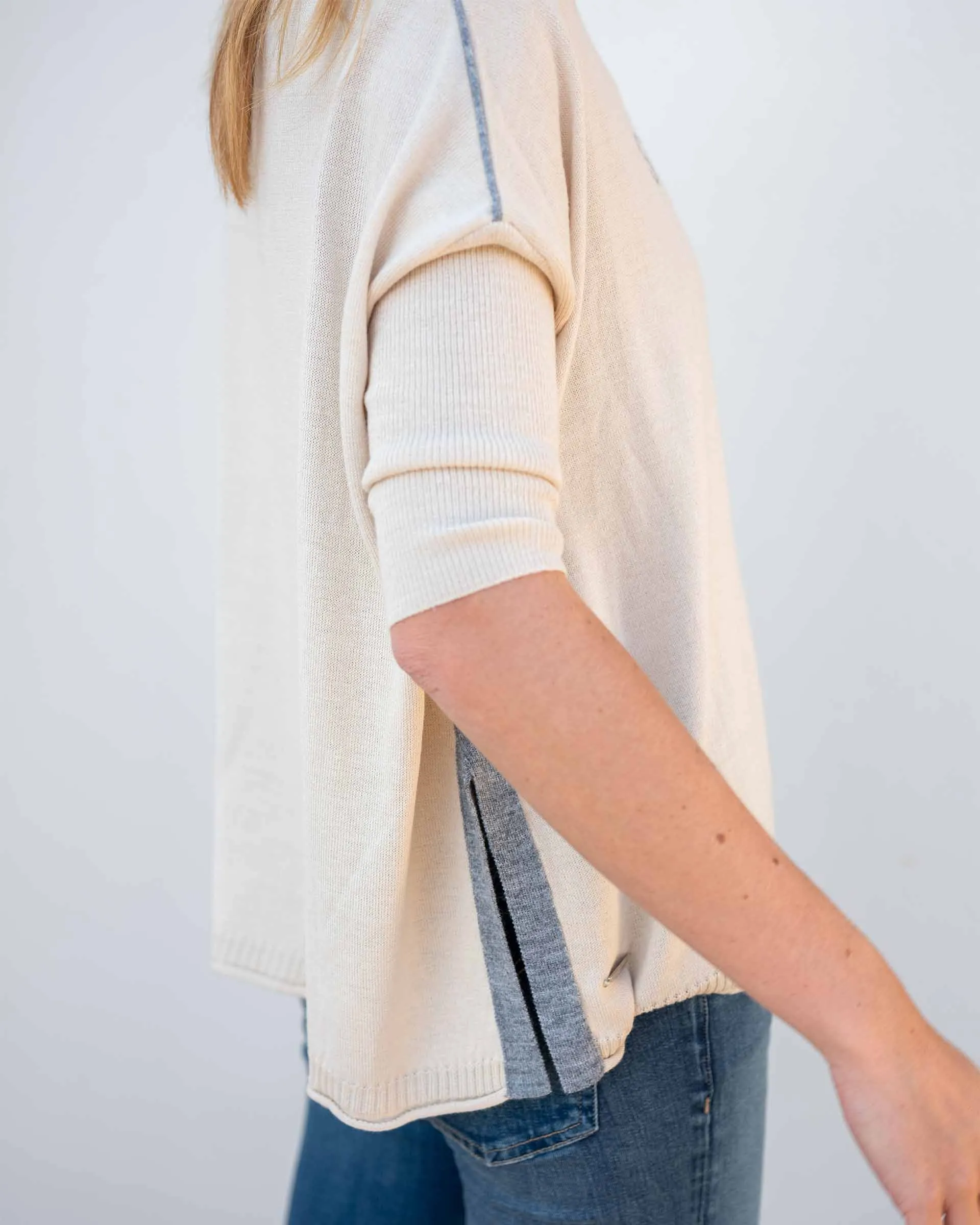 Catalina Sweater - Salty Girl sold by Mersea product image thumbnail 4