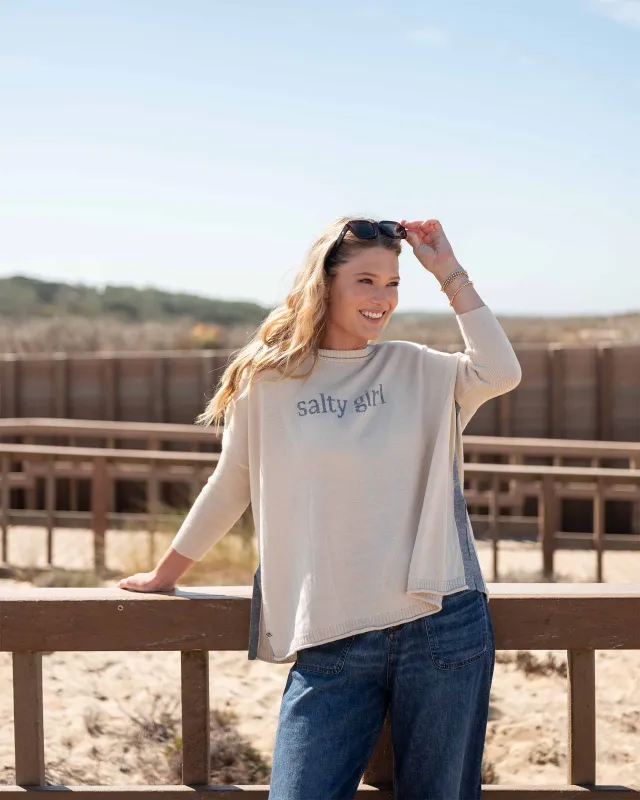 Catalina Sweater - Salty Girl sold by Mersea