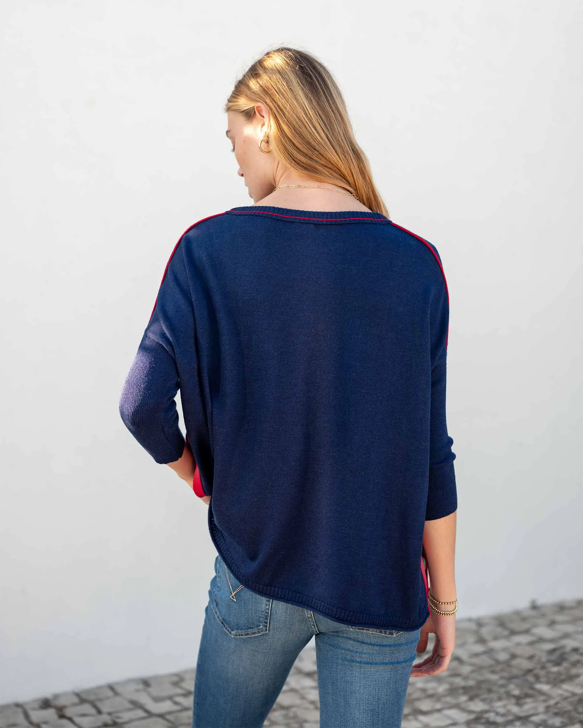 Catalina Sweater - Pardon My French sold by Mersea product image thumbnail 3