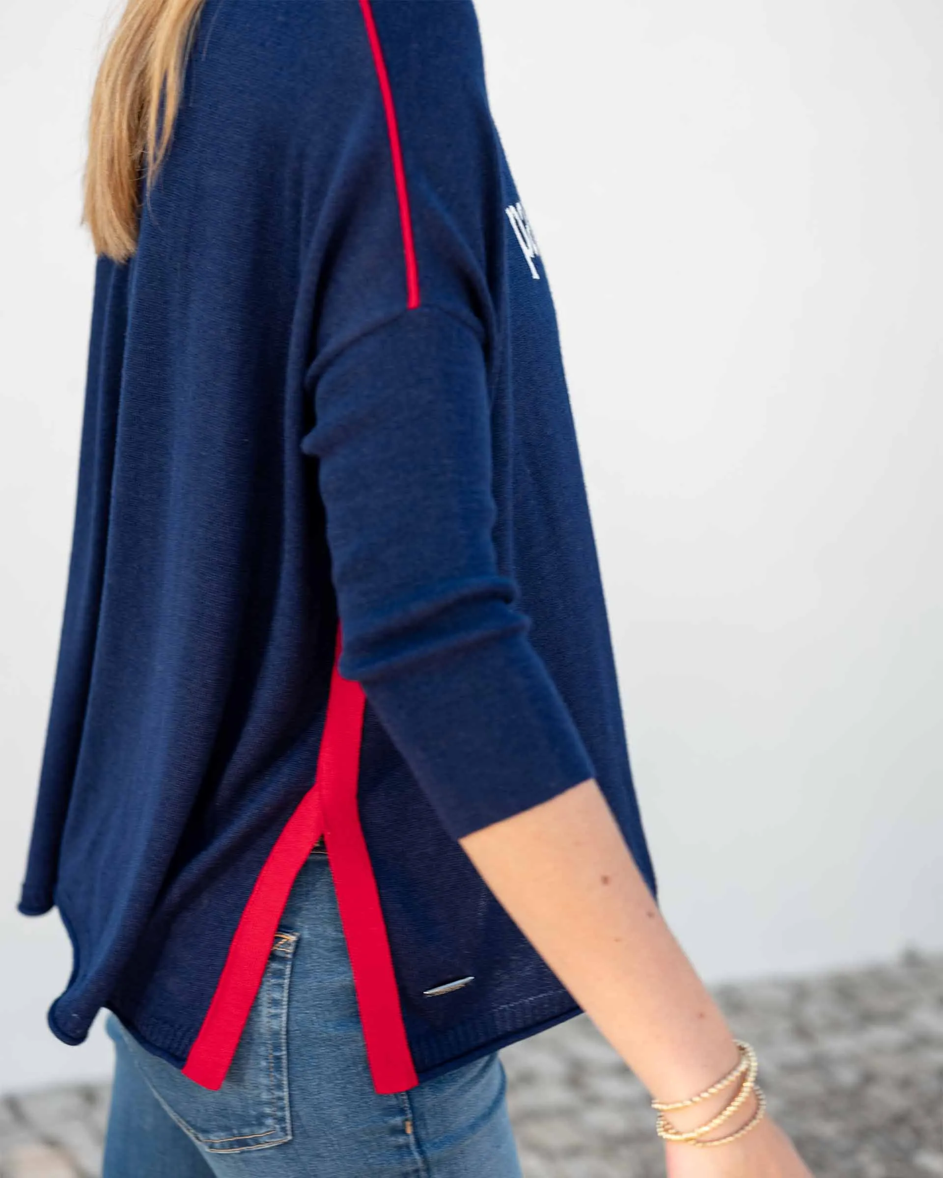 Catalina Sweater - Pardon My French sold by Mersea product image thumbnail 2