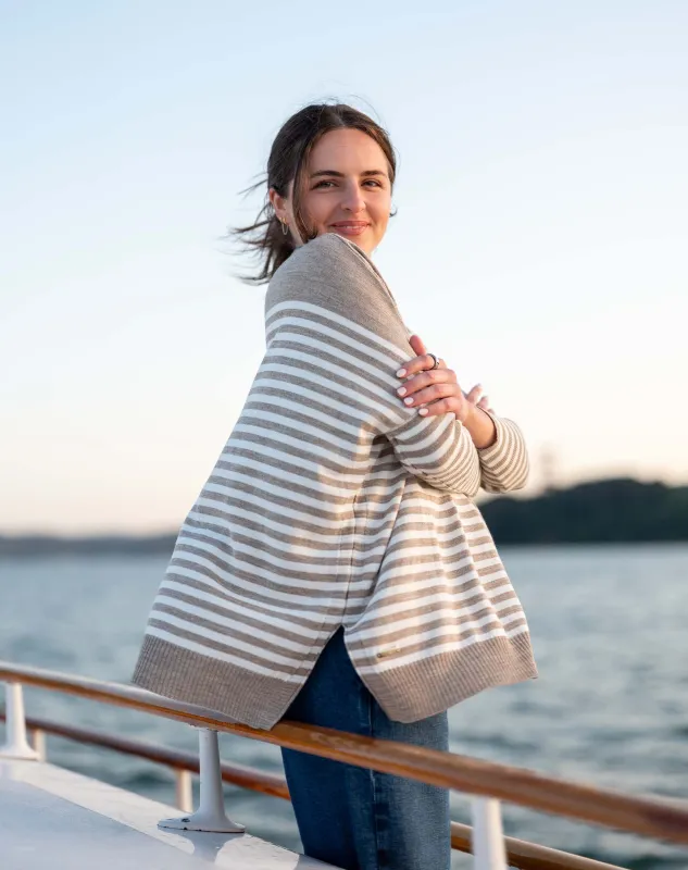 Catalina Modern Crew Sweater sold by Mersea